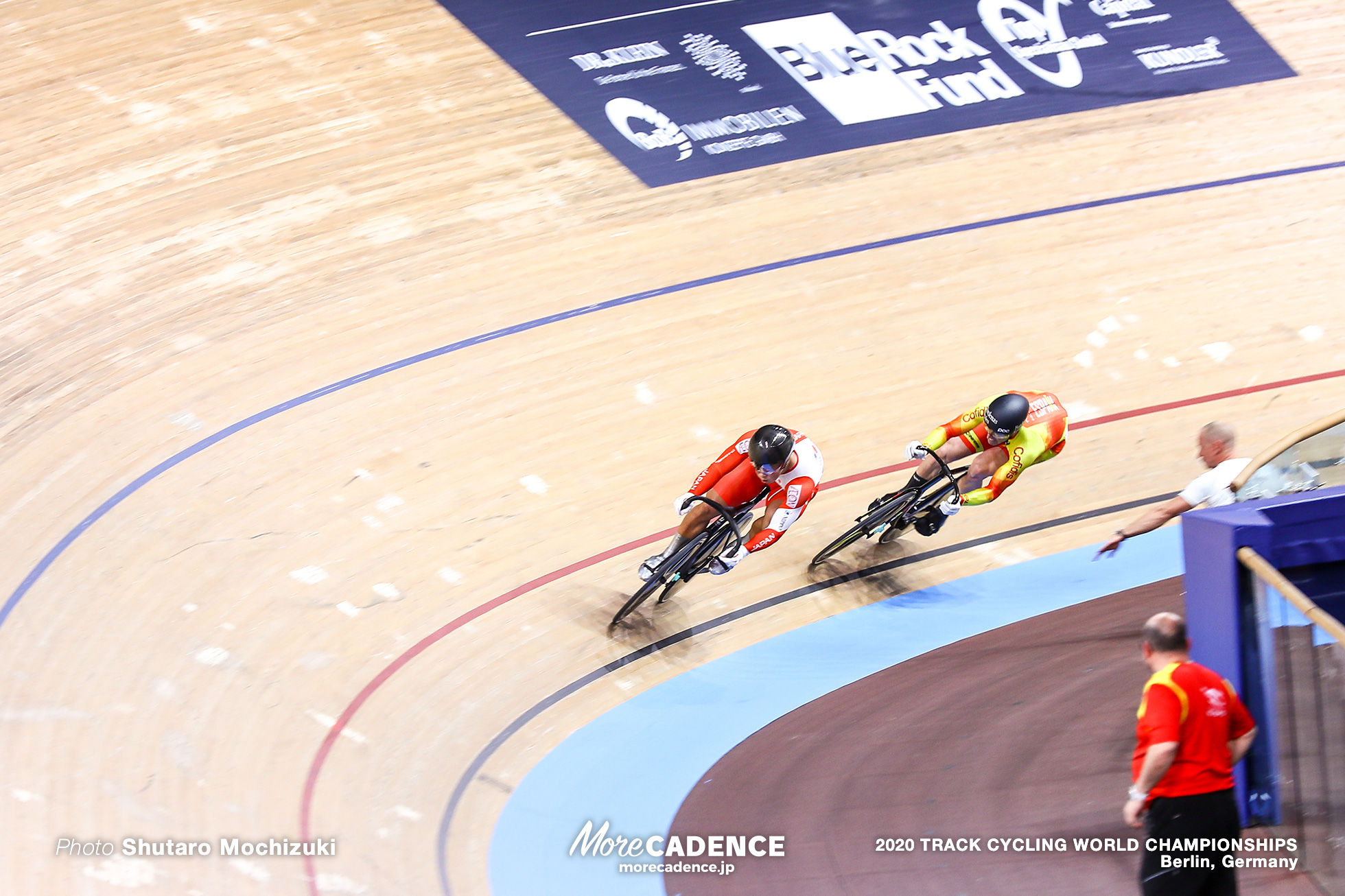 1/16 Finals / Men's Sprint / 2020 Track Cycling World Championships