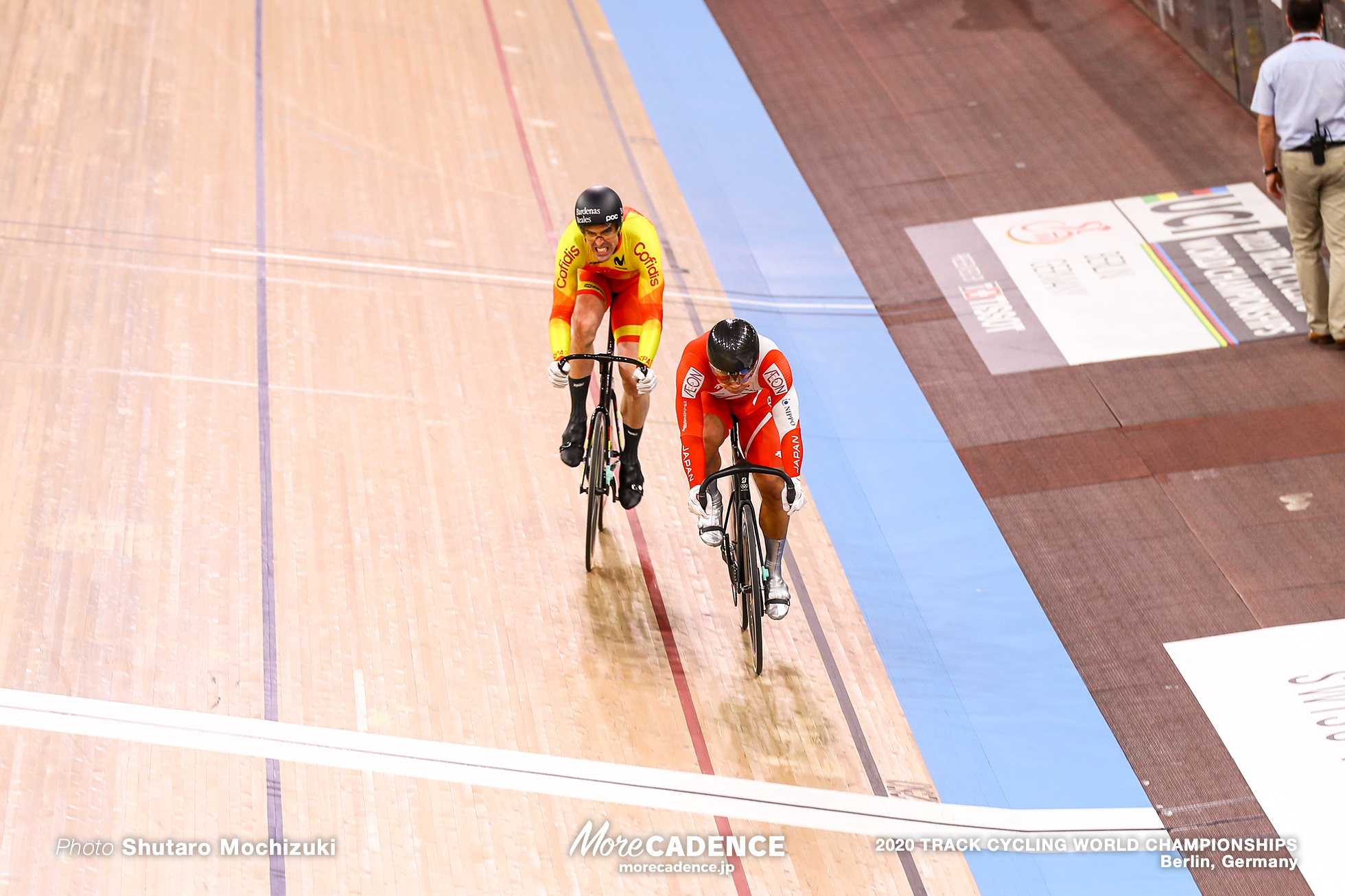 1/16 Finals / Men's Sprint / 2020 Track Cycling World Championships