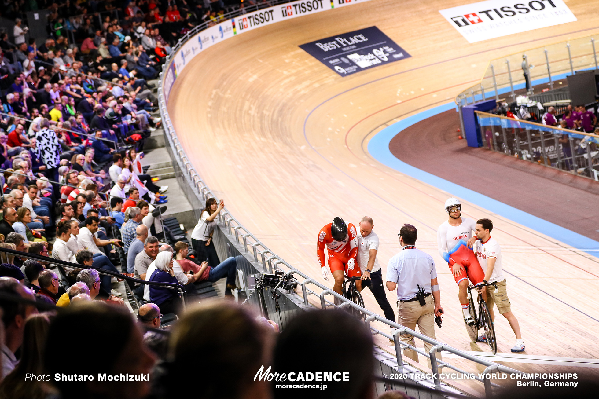 1/8 Finals / Men's Sprint / 2020 Track Cycling World Championships, Fukaya Tomohiro 深谷知広, Denis Dmitriev デニス・ドミトリエフ