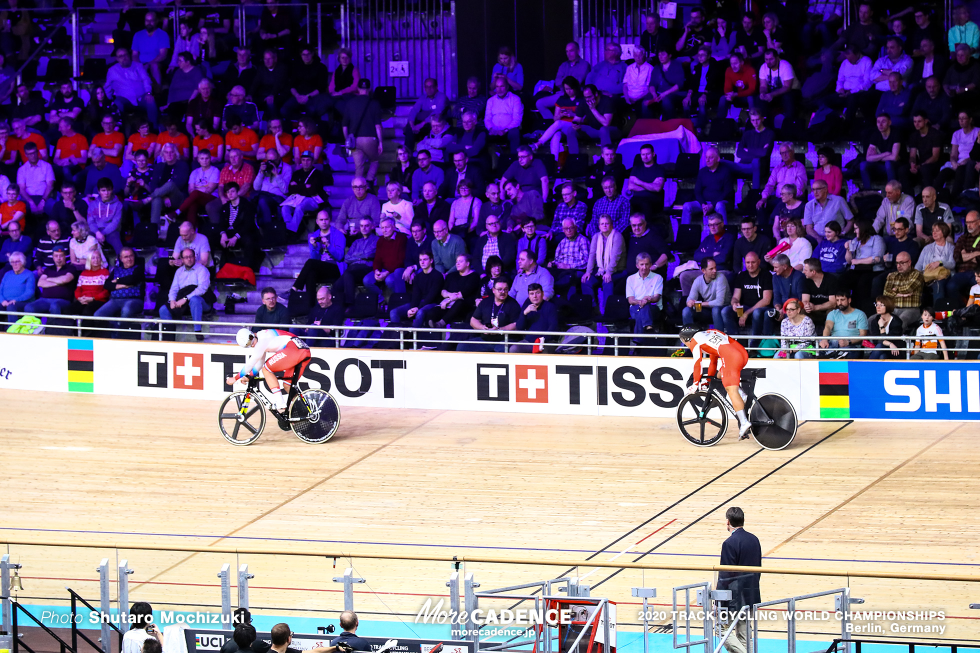 1/8 Finals / Men's Sprint / 2020 Track Cycling World Championships