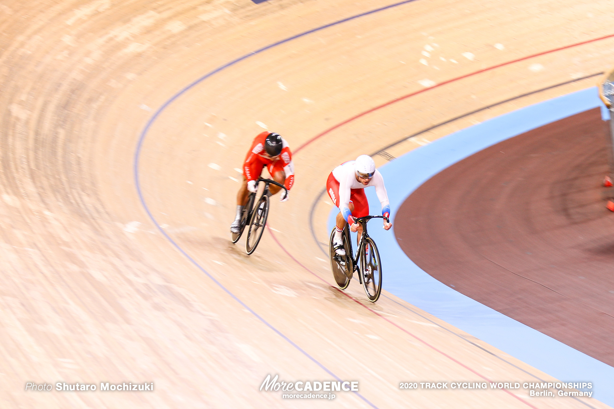 1/8 Finals / Men's Sprint / 2020 Track Cycling World Championships