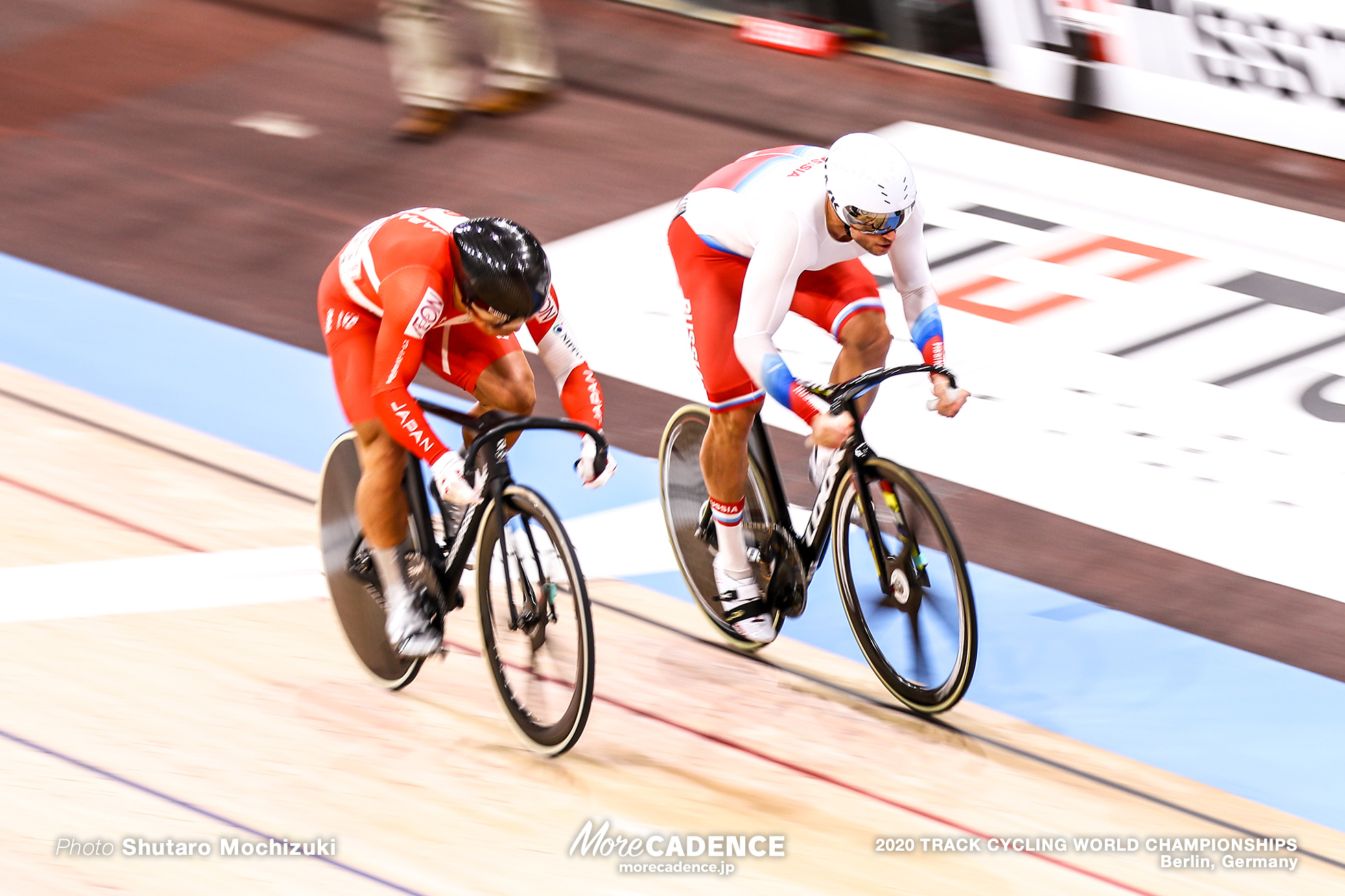 1/8 Finals / Men's Sprint / 2020 Track Cycling World Championships