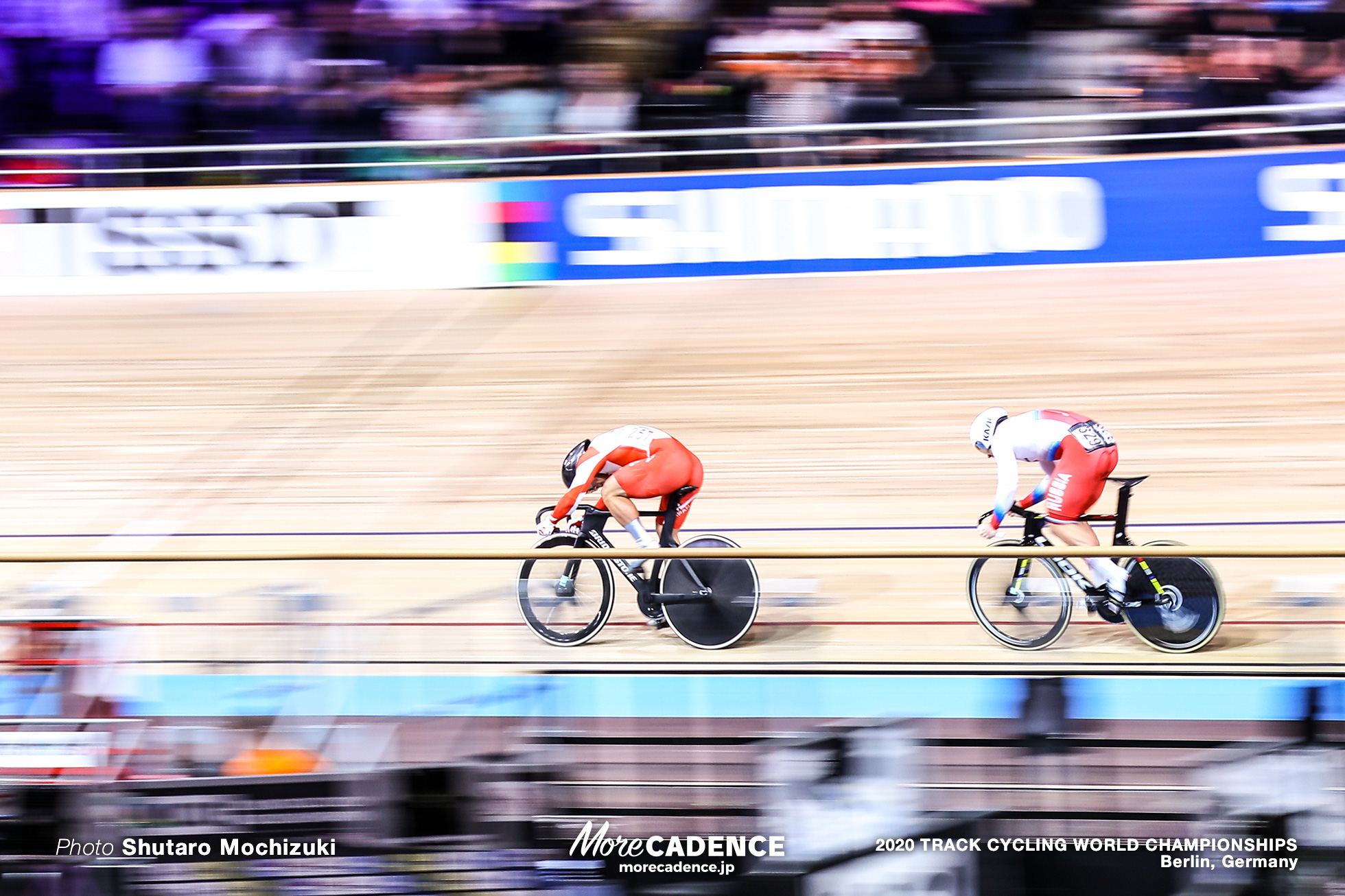 1/8 Finals / Men's Sprint / 2020 Track Cycling World Championships