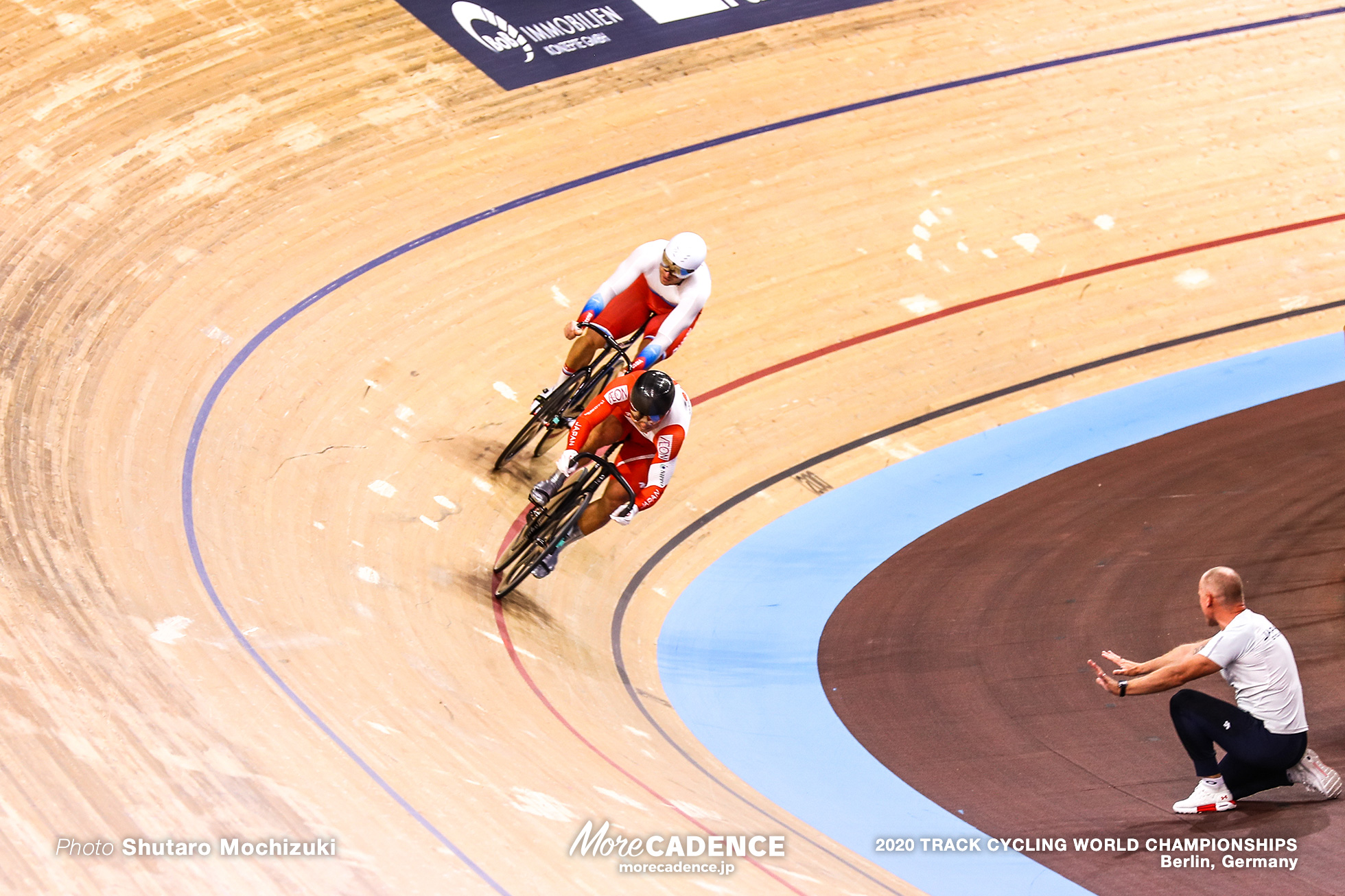 1/8 Finals / Men's Sprint / 2020 Track Cycling World Championships