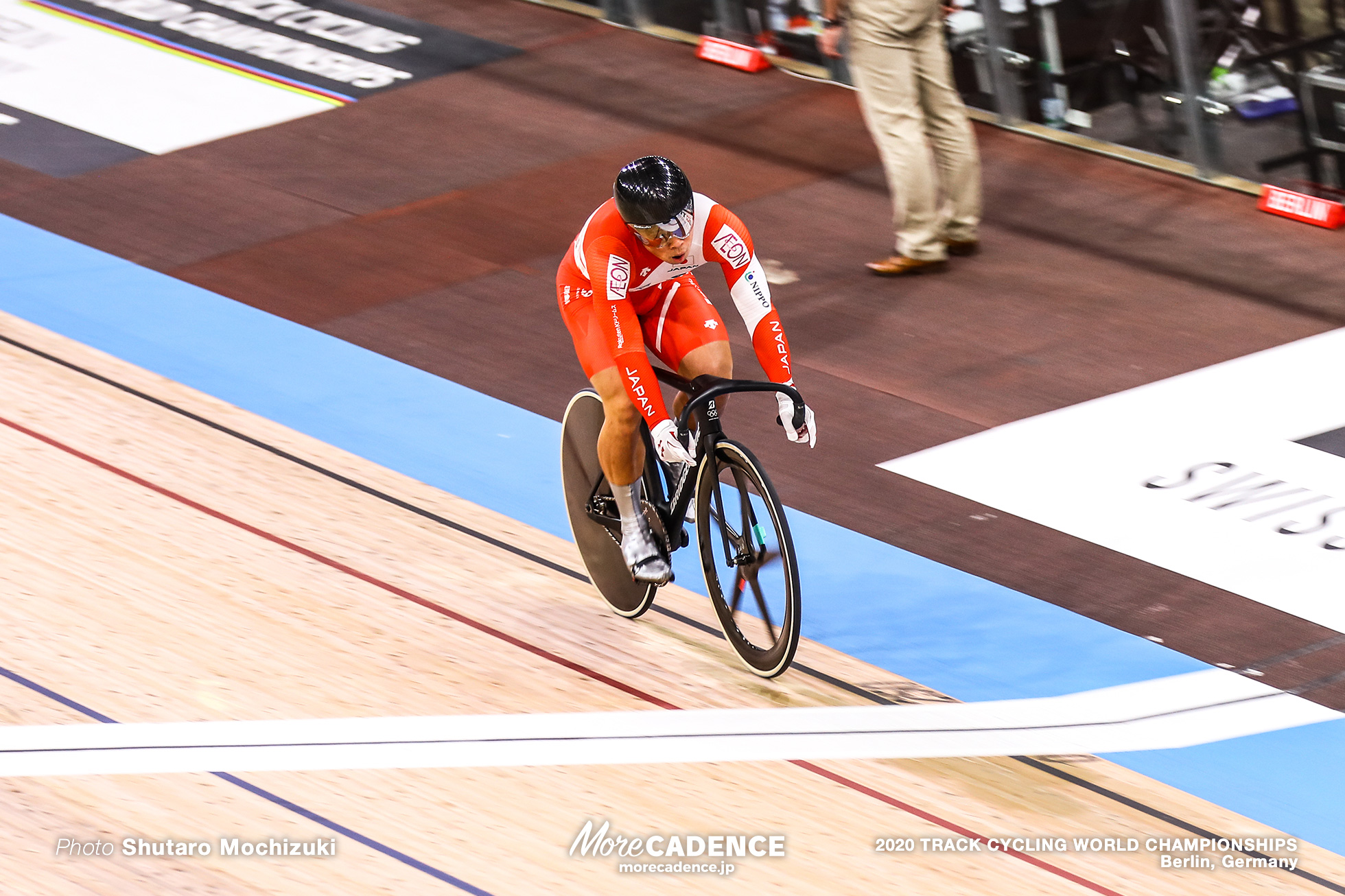 1/8 Finals / Men's Sprint / 2020 Track Cycling World Championships