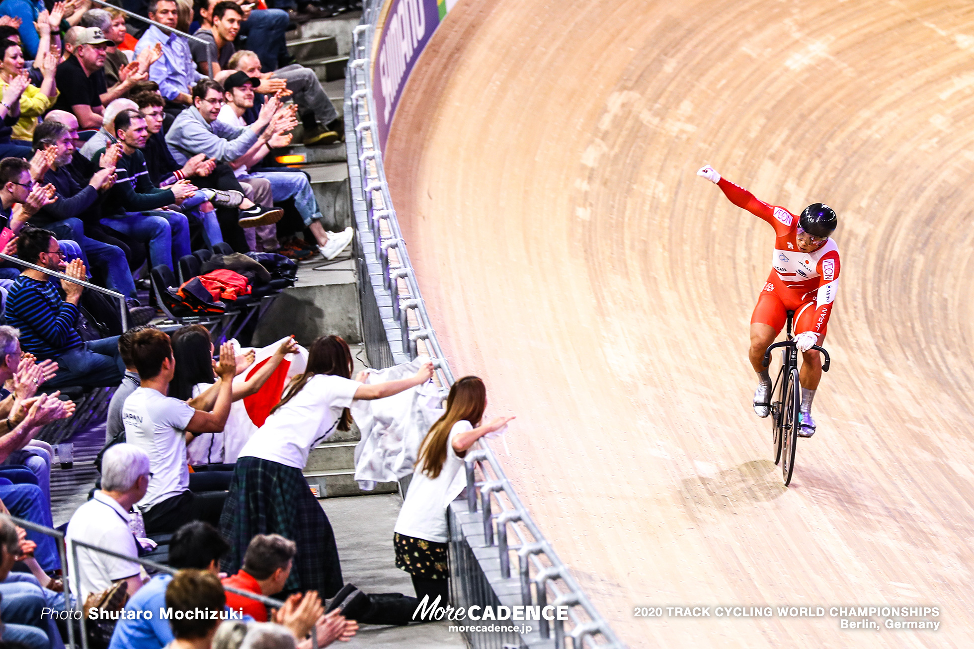 1/8 Finals / Men's Sprint / 2020 Track Cycling World Championships, Fukaya Tomohiro 深谷知広