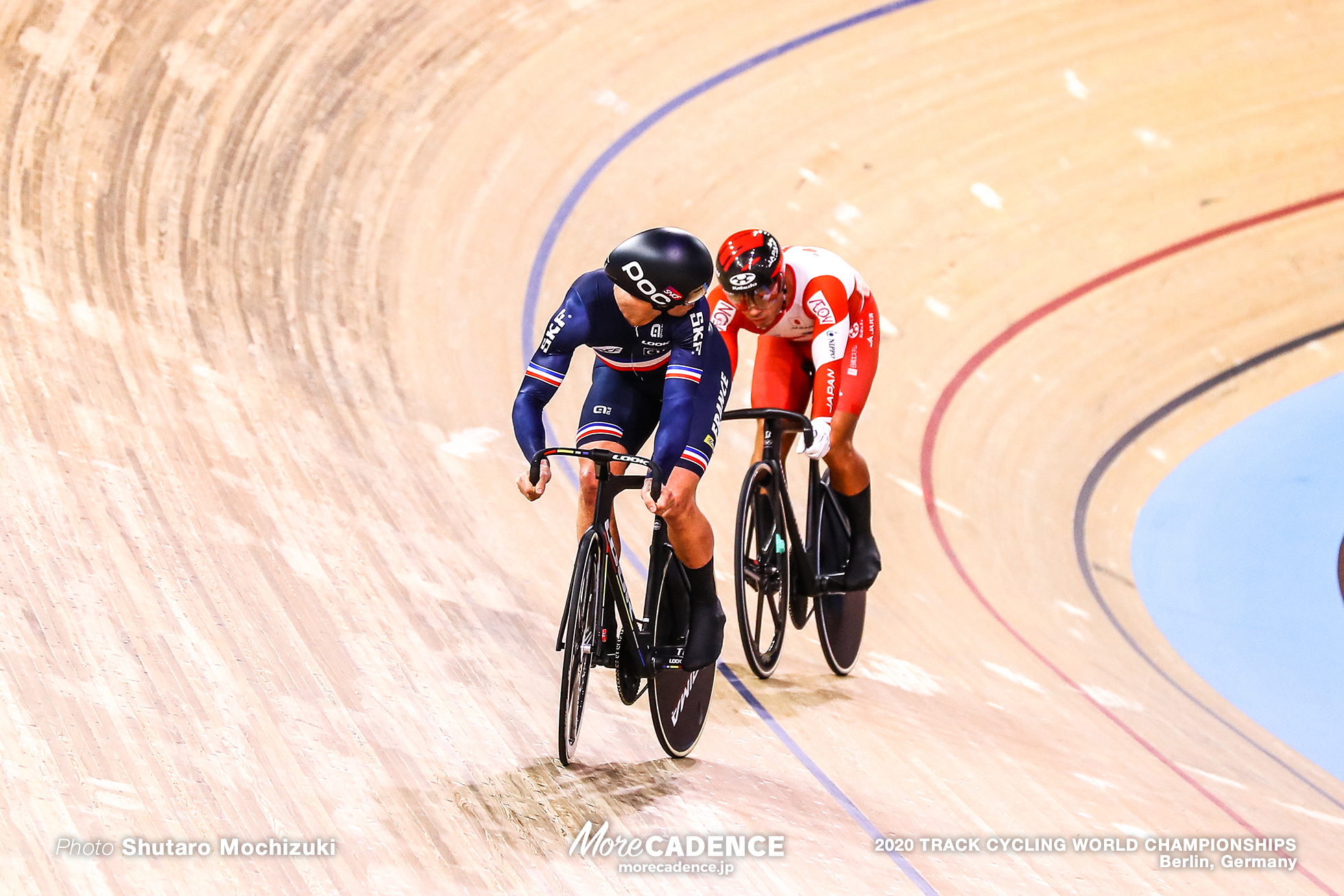 1/8 Finals / Men's Sprint / 2020 Track Cycling World Championships