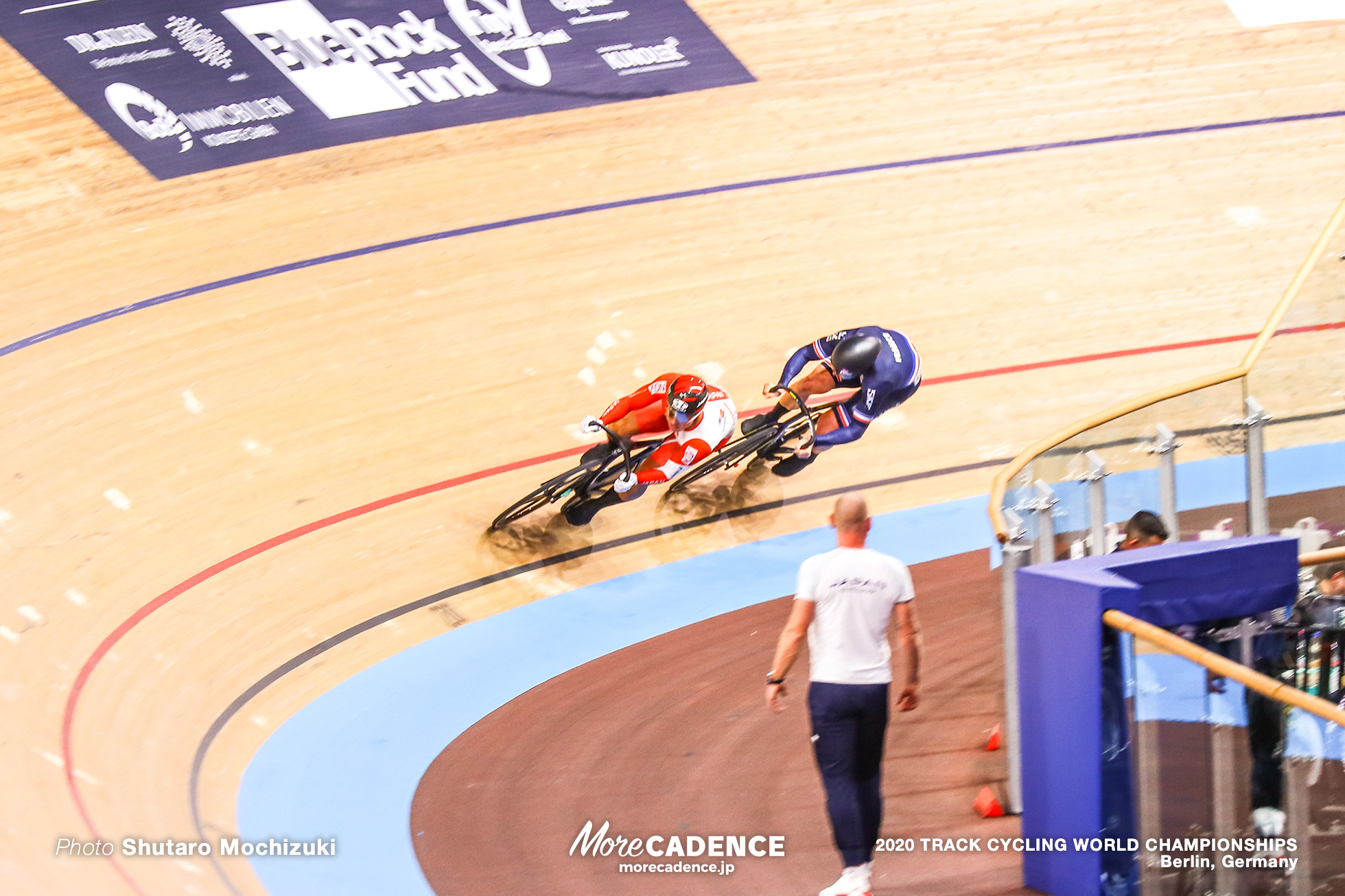 1/8 Finals / Men's Sprint / 2020 Track Cycling World Championships