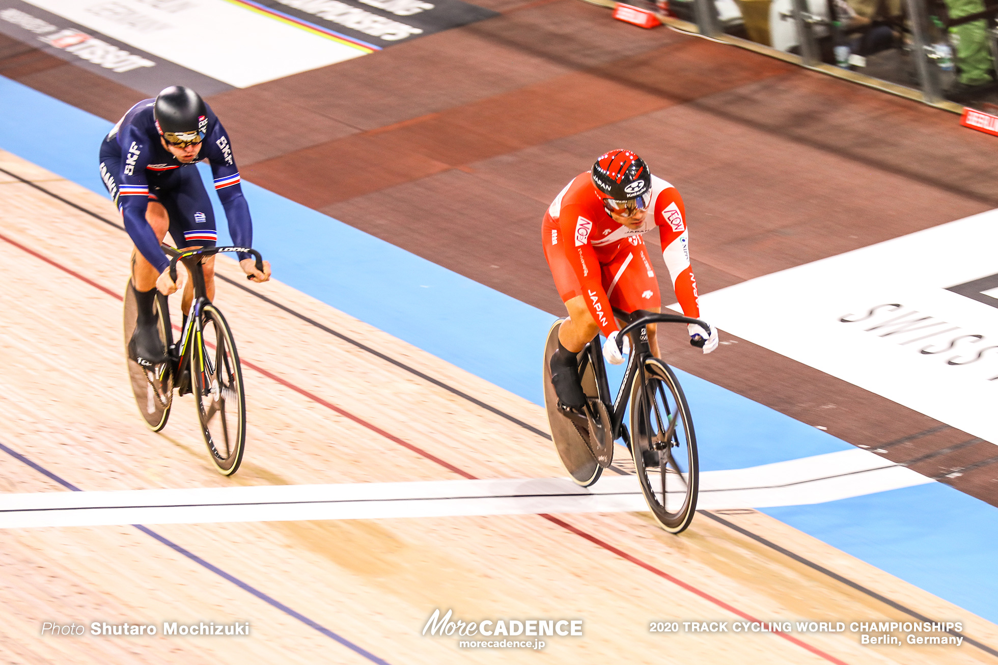 1/8 Finals / Men's Sprint / 2020 Track Cycling World Championships