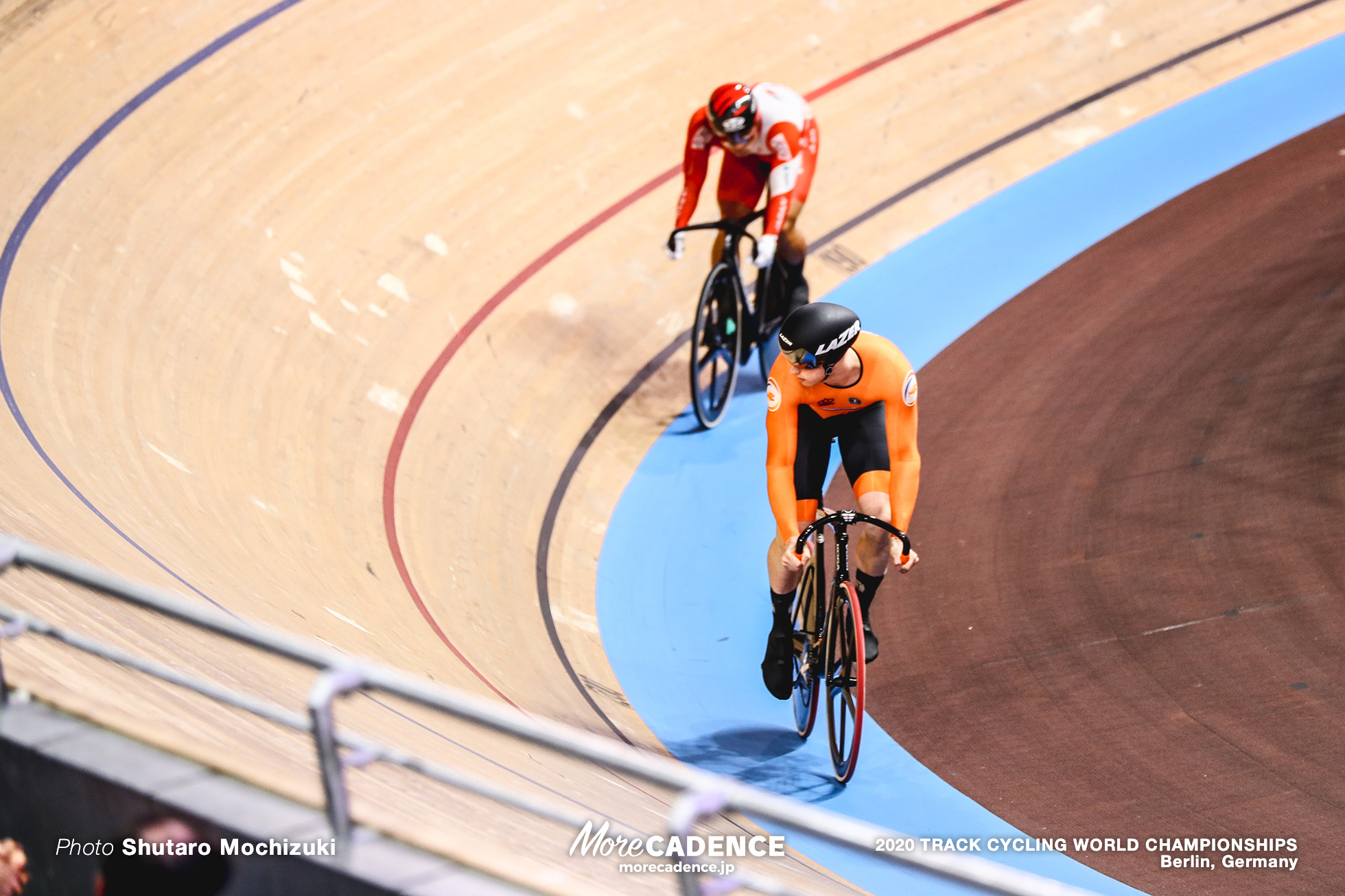 1/4 Finals / Men's Sprint / 2020 Track Cycling World Championships