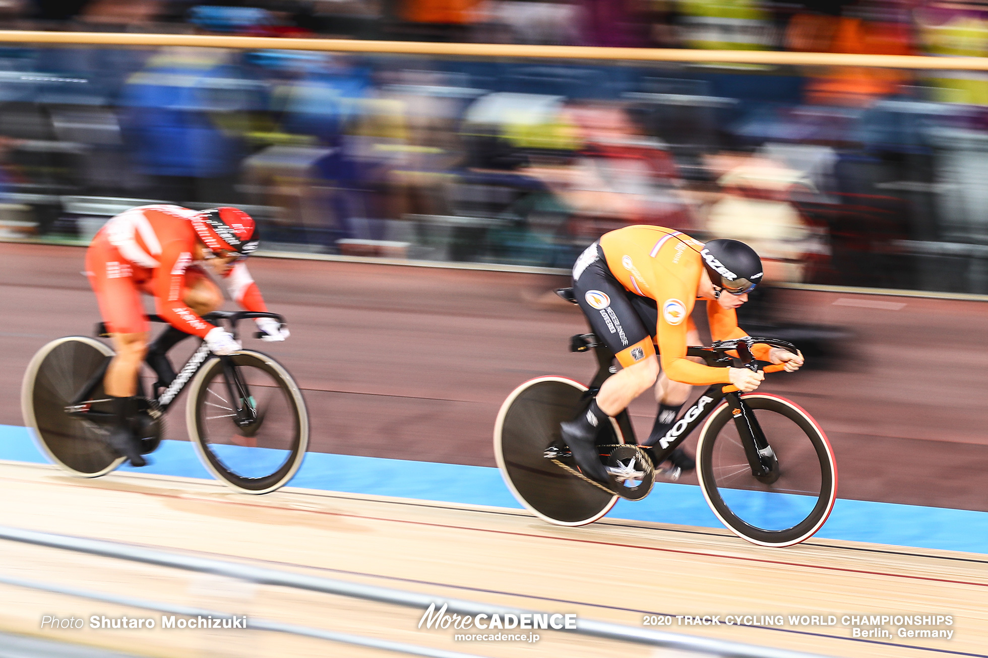 1/4 Finals / Men's Sprint / 2020 Track Cycling World Championships