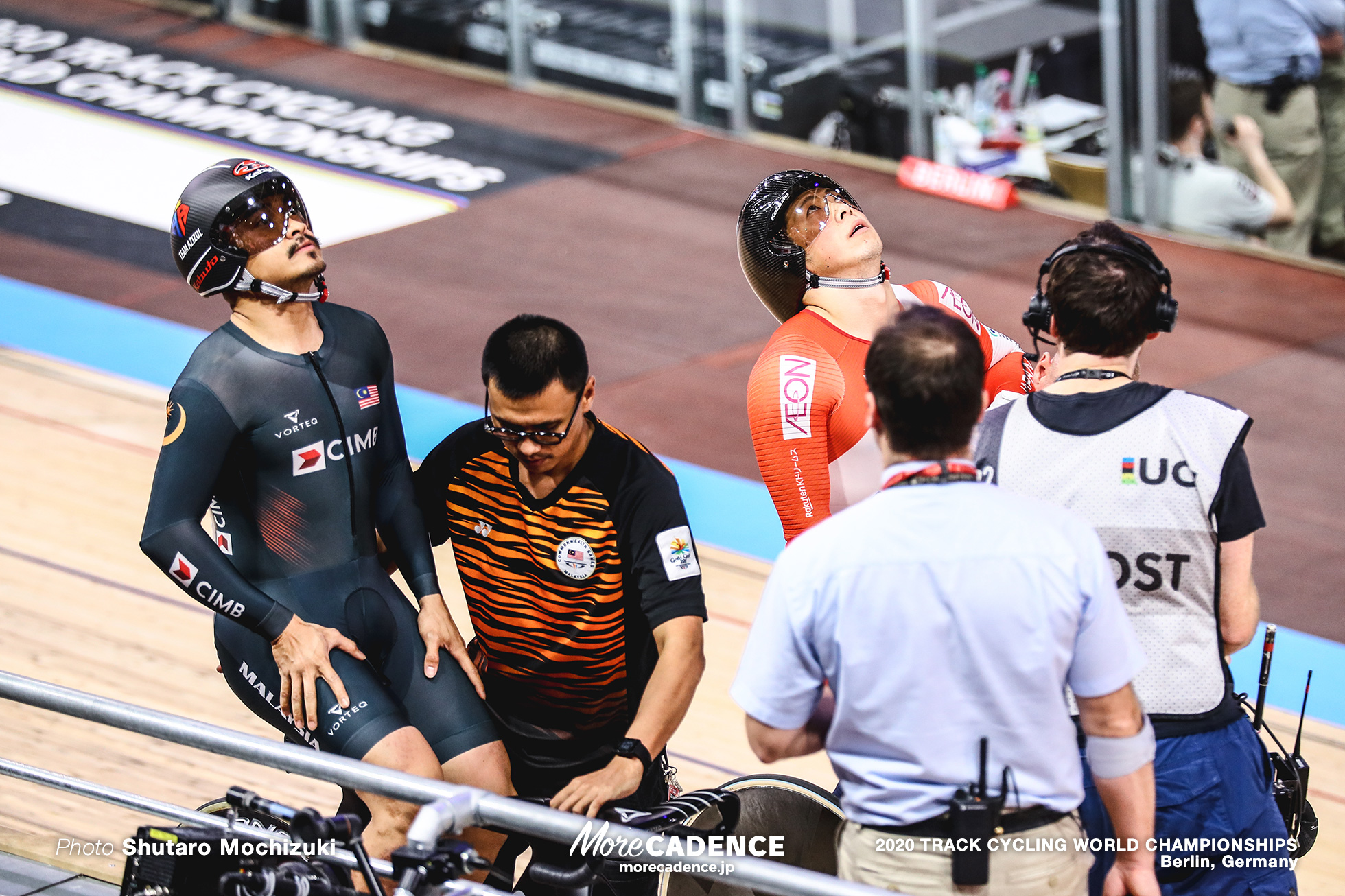 1/4 Finals / Men's Sprint / 2020 Track Cycling World Championships, Azizulhasni Awang アジズルハスニ・アワン, Fukaya Tomohiro 深谷知広