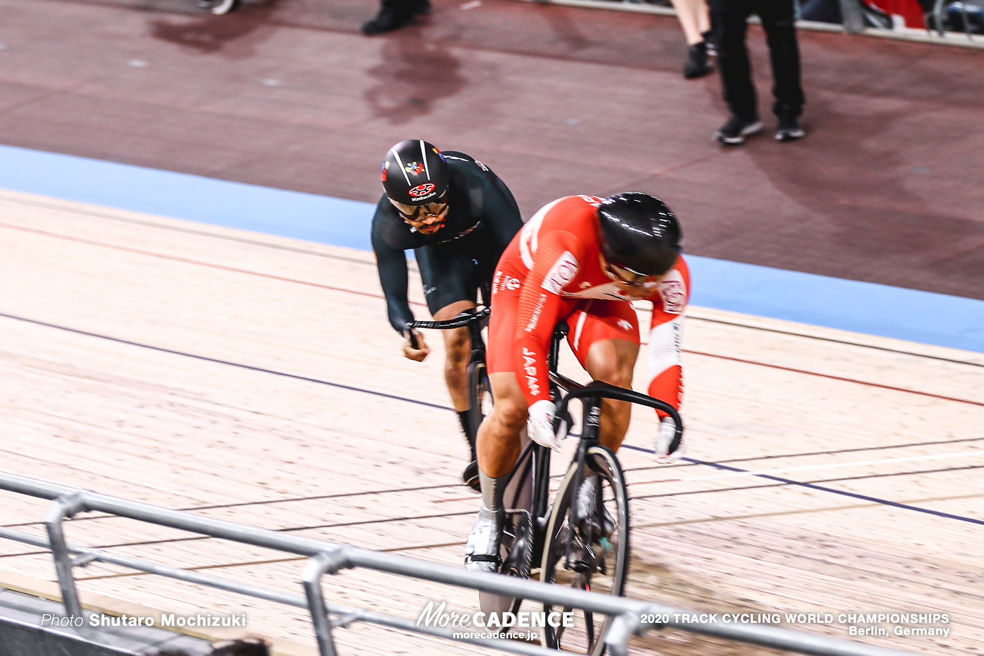 1/4 Finals / Men's Sprint / 2020 Track Cycling World Championships