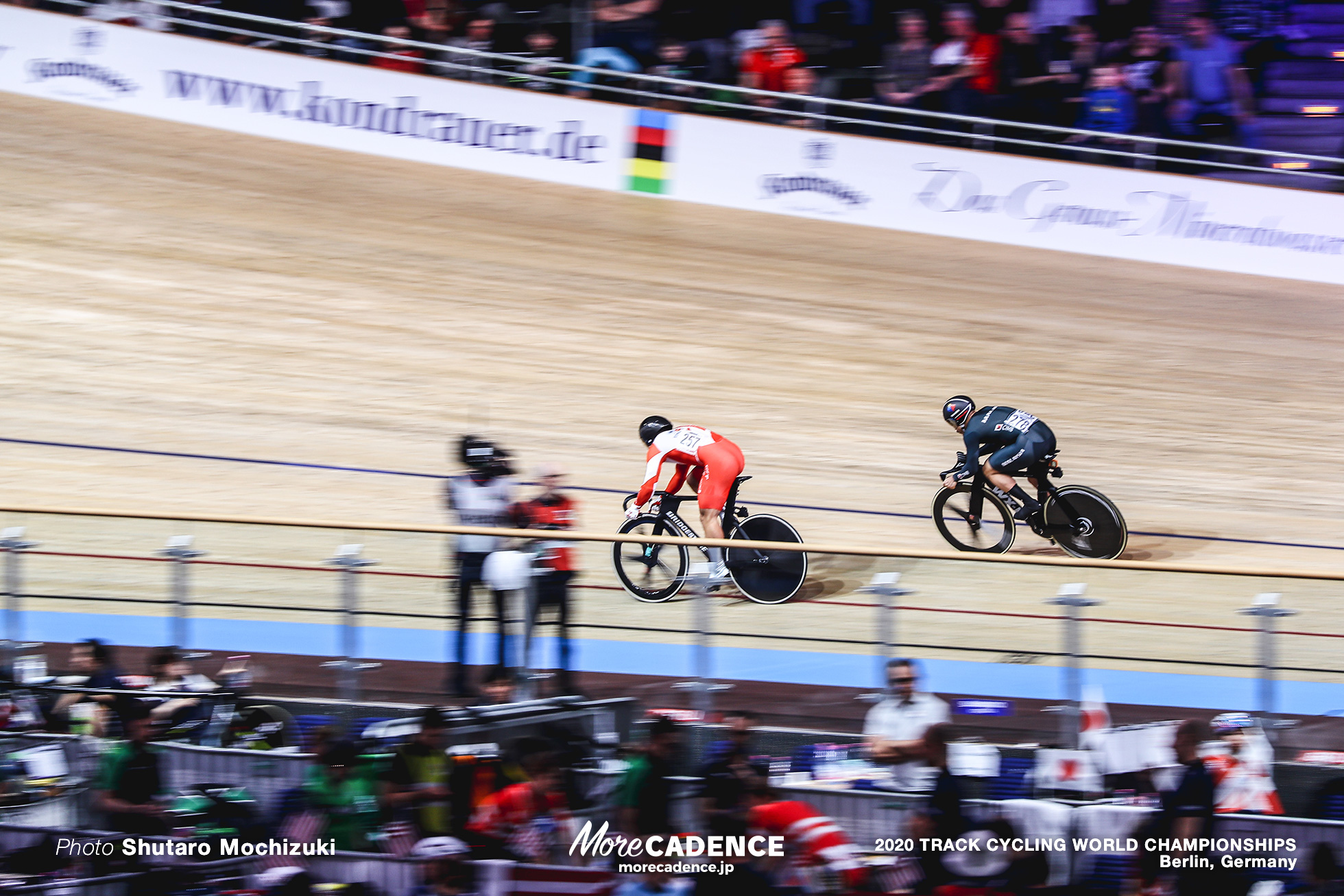 1/4 Finals / Men's Sprint / 2020 Track Cycling World Championships