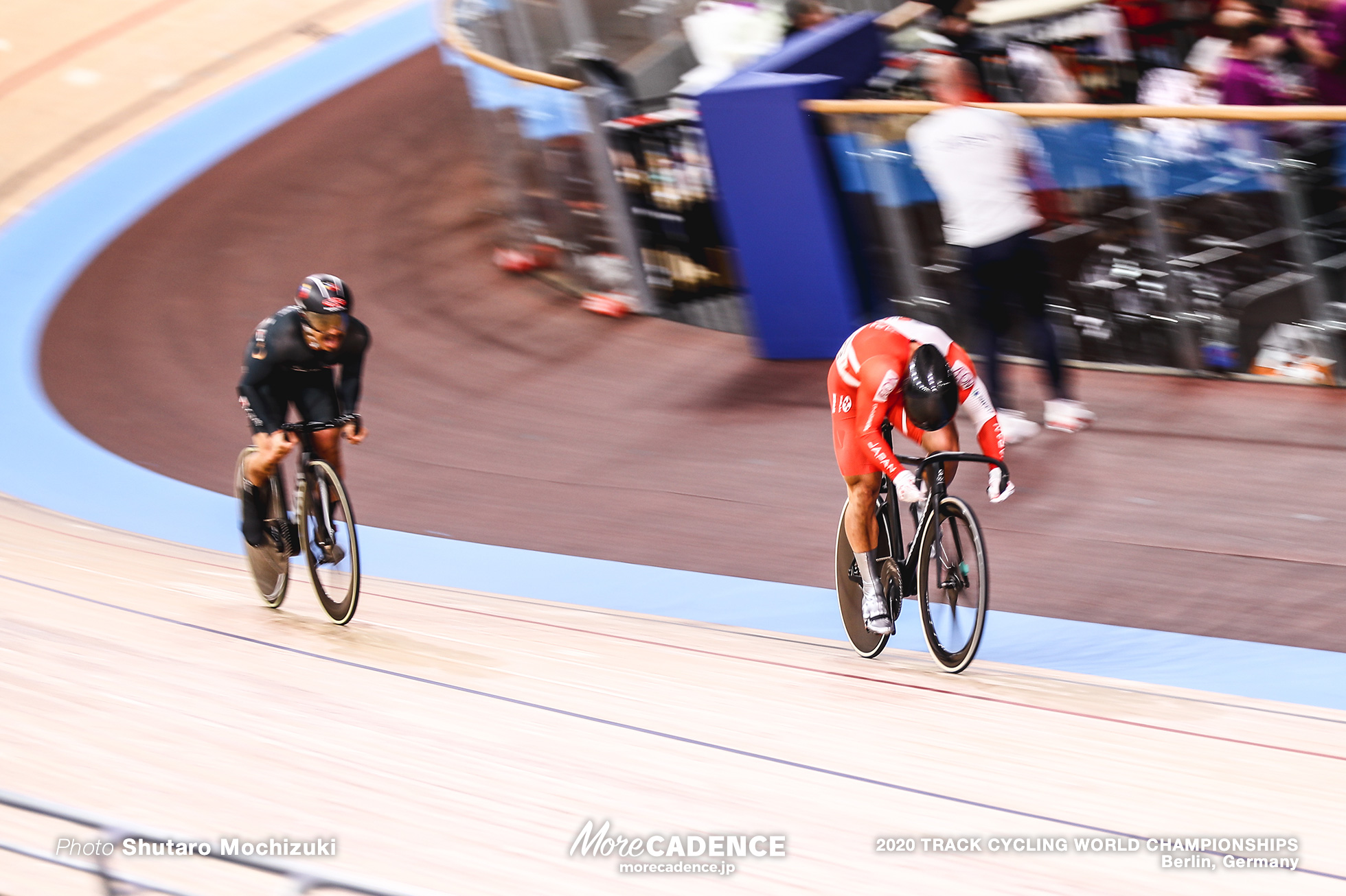 1/4 Finals / Men's Sprint / 2020 Track Cycling World Championships