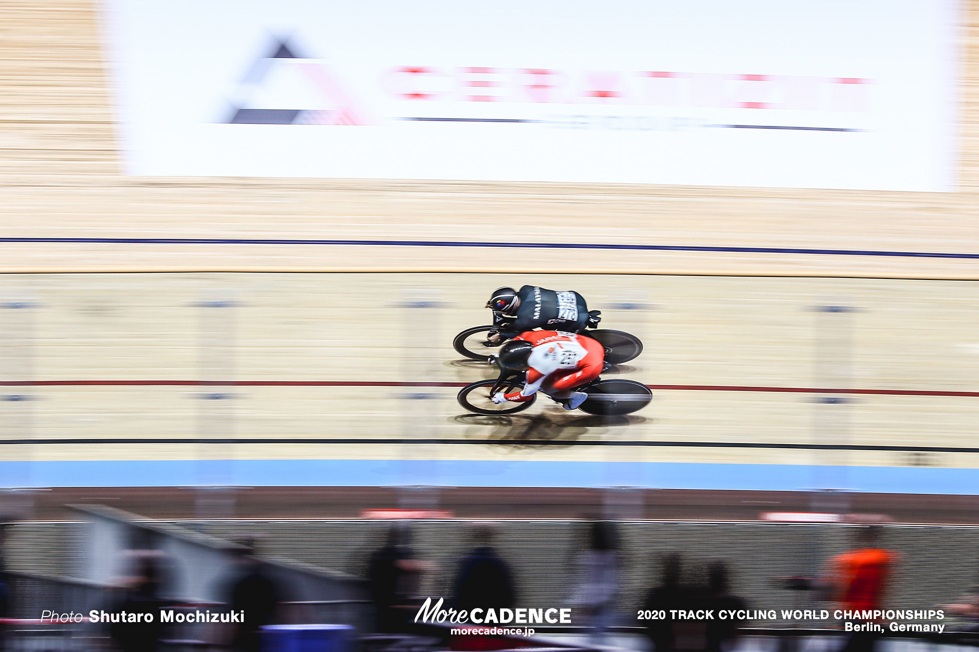 1/4 Finals / Men's Sprint / 2020 Track Cycling World Championships