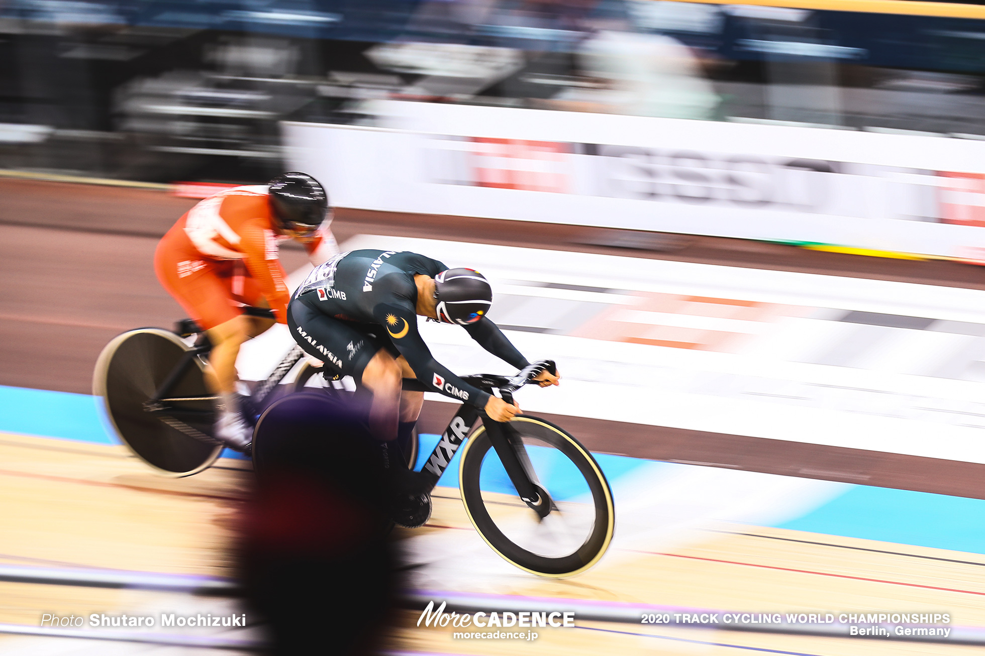 1/4 Finals / Men's Sprint / 2020 Track Cycling World Championships