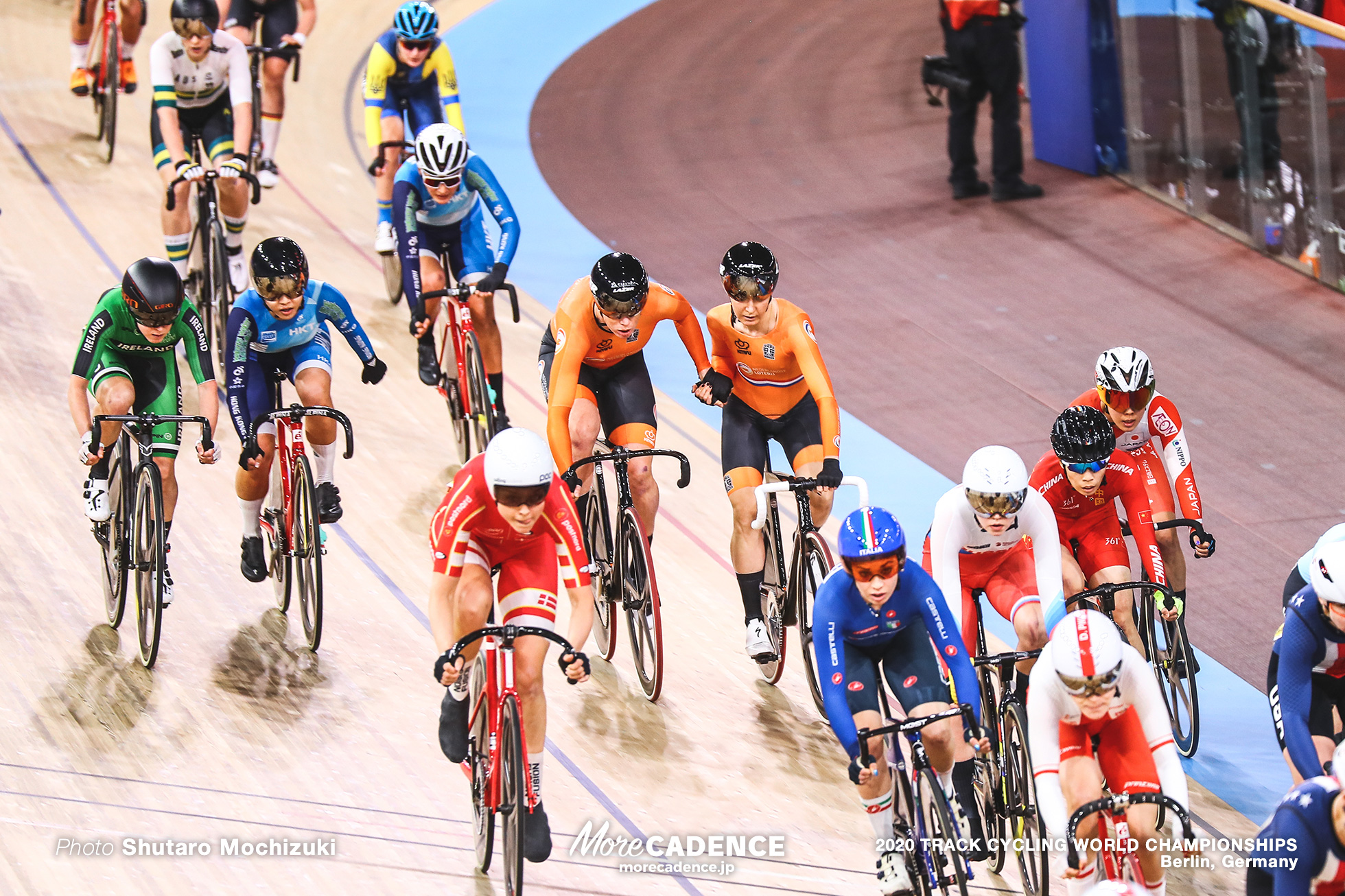 Women's Madison / 2020 Track Cycling World Championships / Netherlands オランダ / Kirsten Wild キルステン・ウィルト Amy Pieters エイミー・ピータース