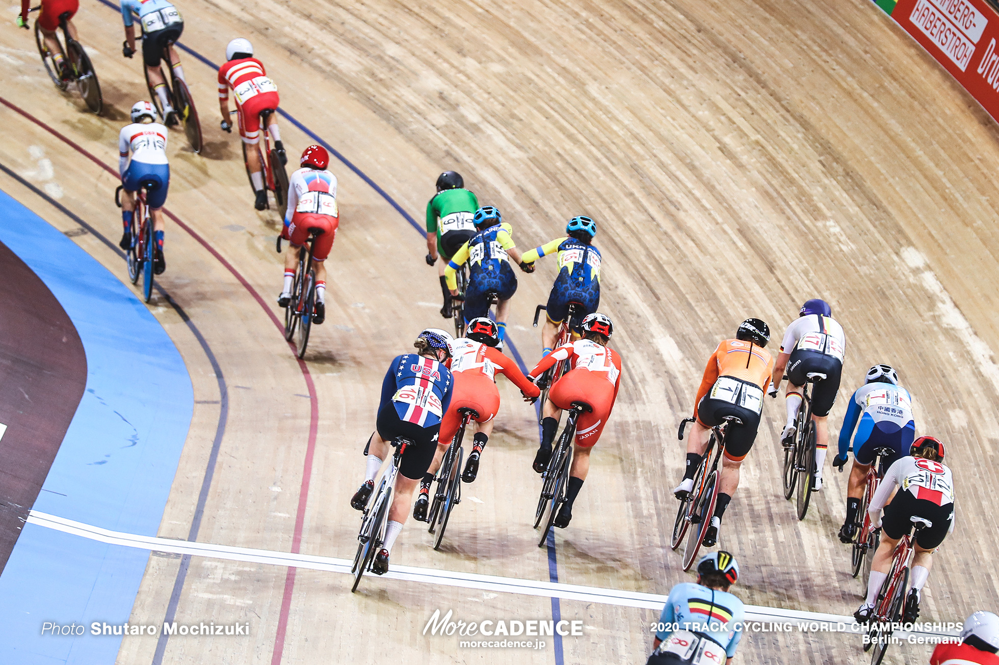 Women's Madison / 2020 Track Cycling World Championships