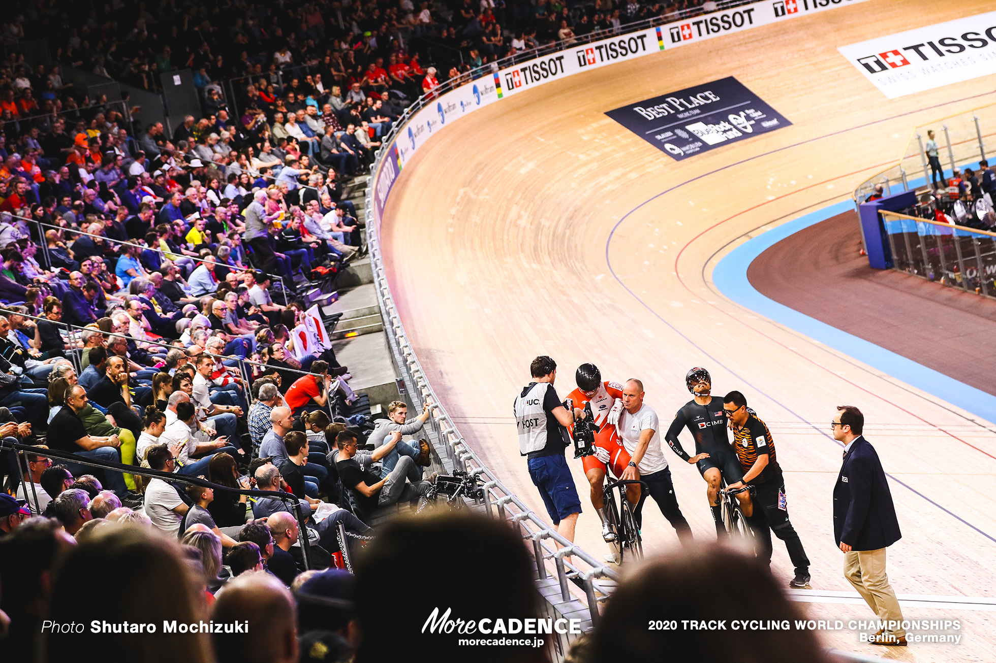 1/4 Finals / Men's Sprint / 2020 Track Cycling World Championships