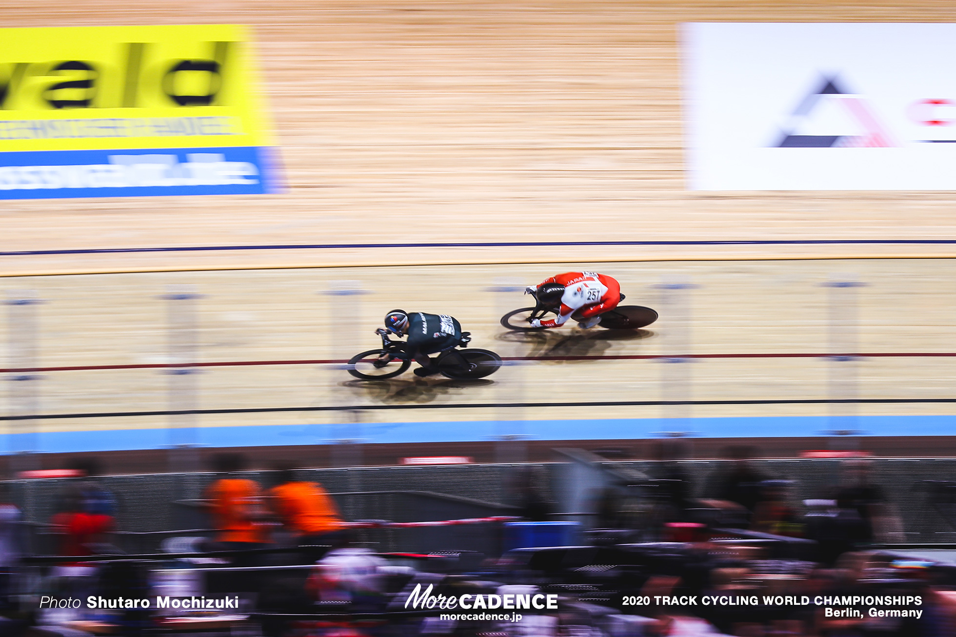 1/4 Finals / Men's Sprint / 2020 Track Cycling World Championships