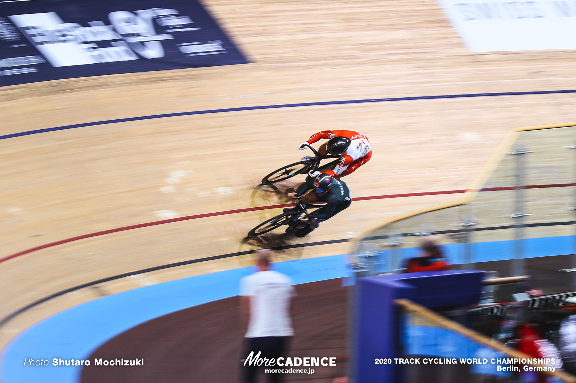 1/4 Finals / Men's Sprint / 2020 Track Cycling World Championships