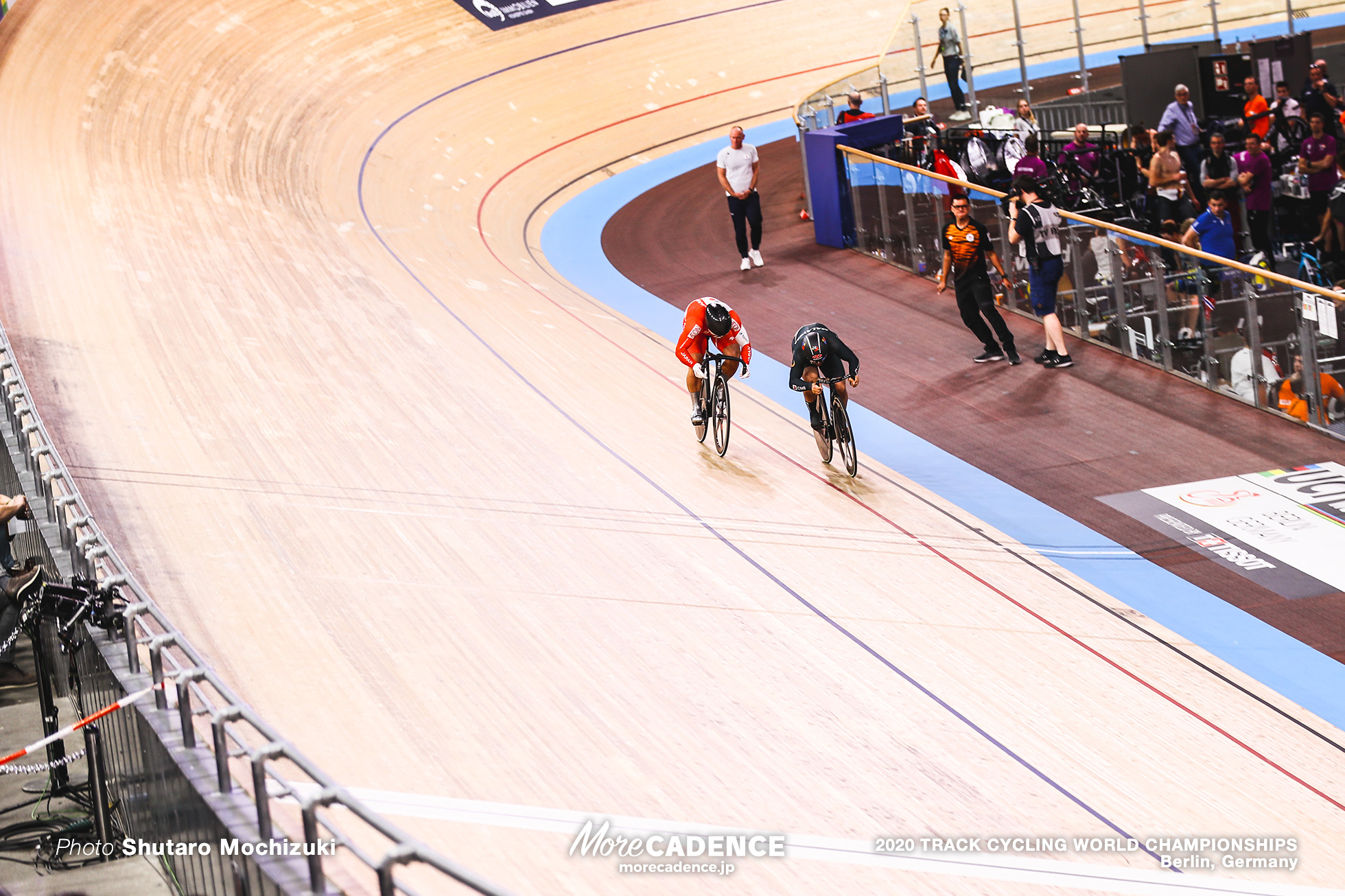 1/4 Finals / Men's Sprint / 2020 Track Cycling World Championships