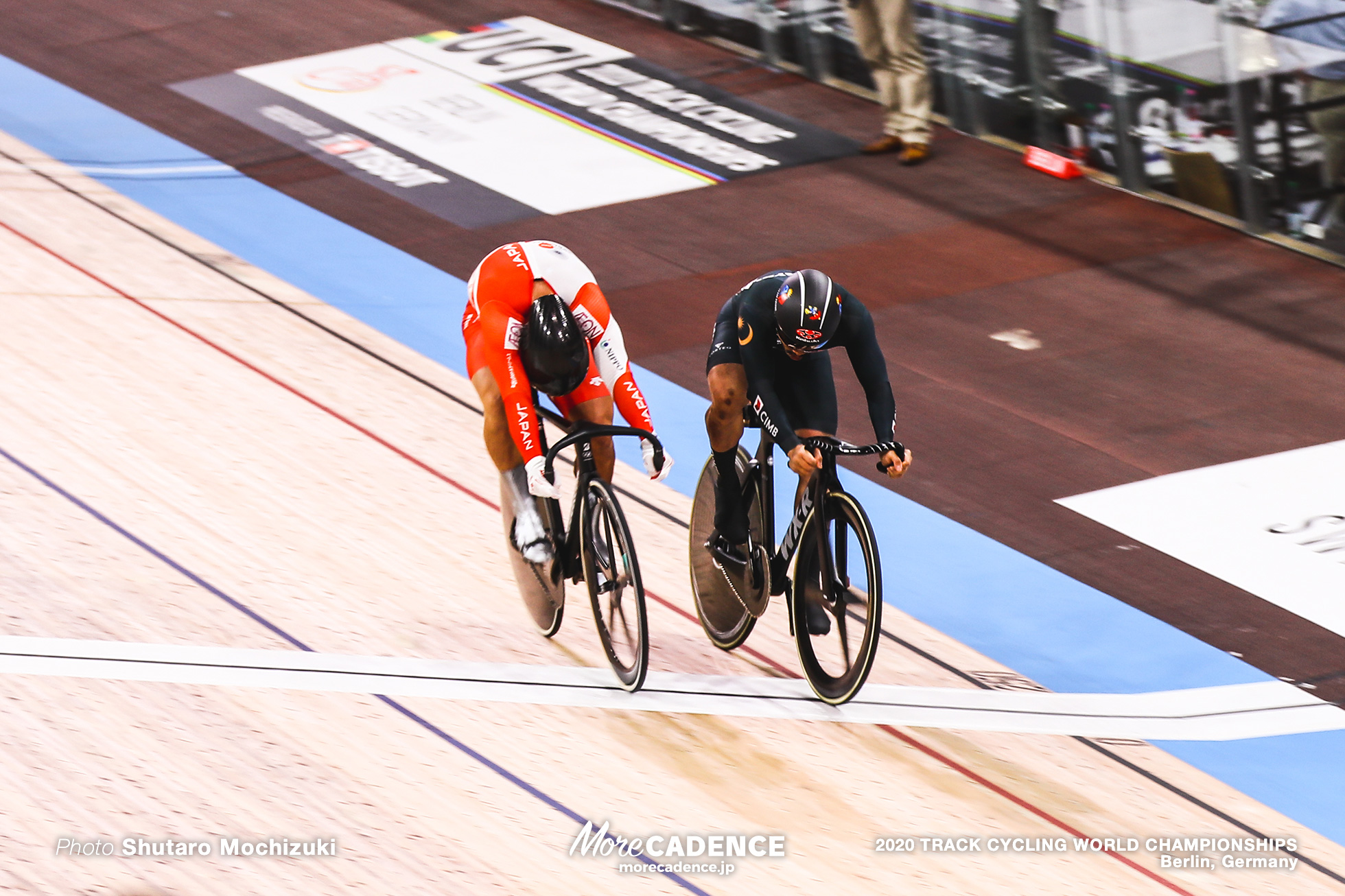 1/4 Finals / Men's Sprint / 2020 Track Cycling World Championships