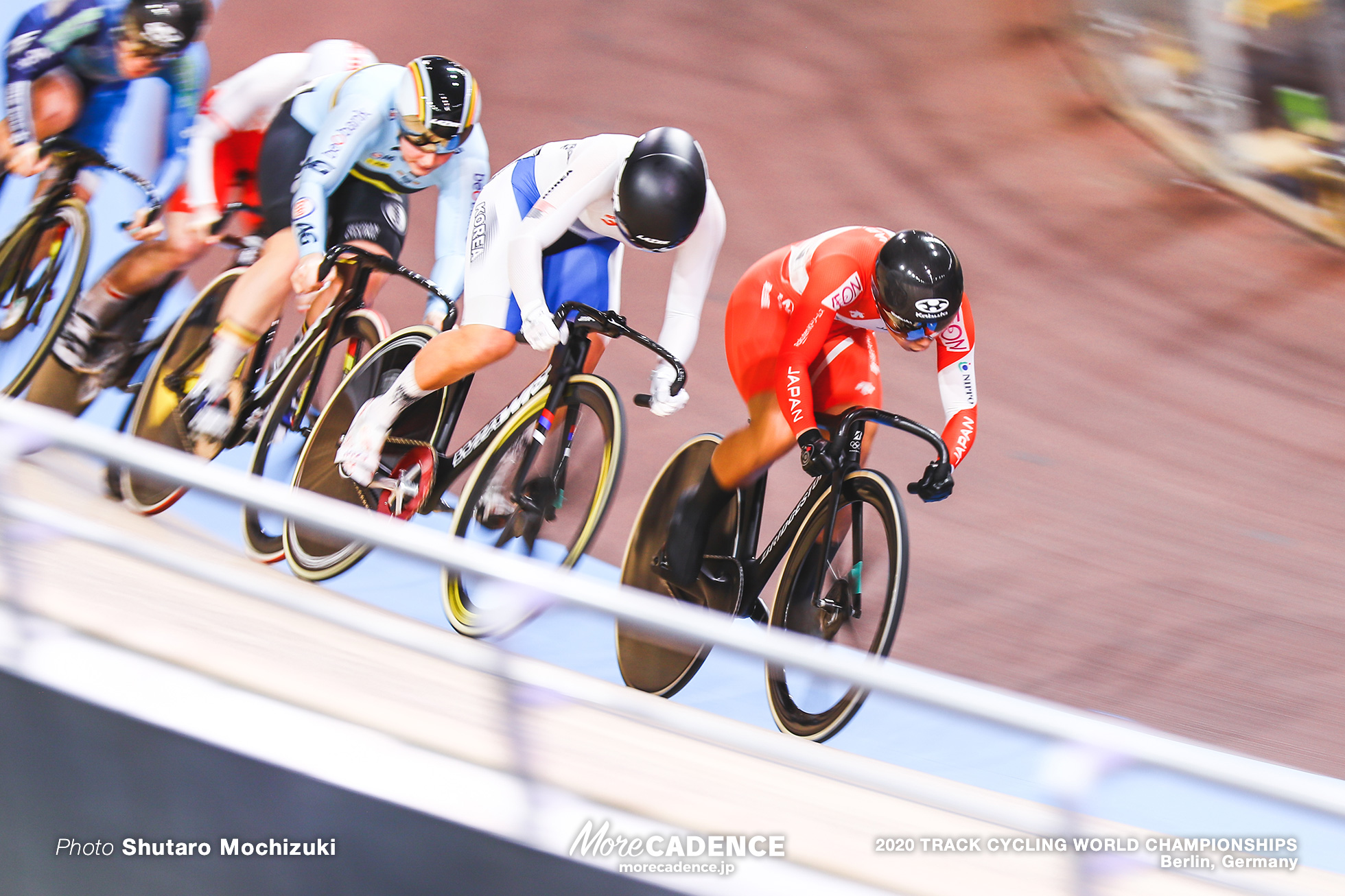 1st Round / Women's Keirin / 2020 Track Cycling World Championships, Ohta Riyu 太田りゆ, Lee Hyejin イ・ヘジン 이혜진, Nicky Degrendele ニッキー・デグレンデレ