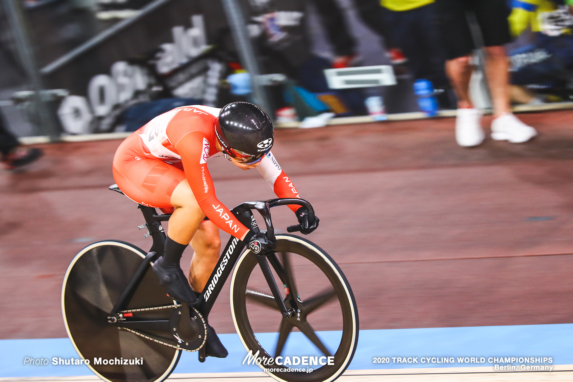 1st Round / Women's Keirin / 2020 Track Cycling World Championships, Ohta Riyu 太田りゆ