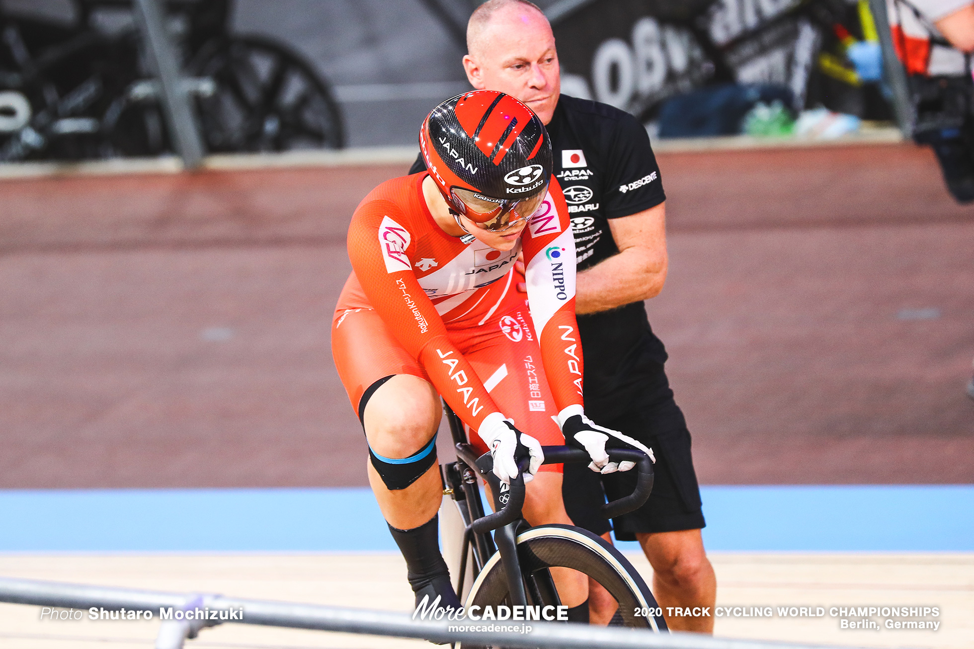 1st Round / Women's Keirin / 2020 Track Cycling World Championships, Kobayashi Yuka 小林優香