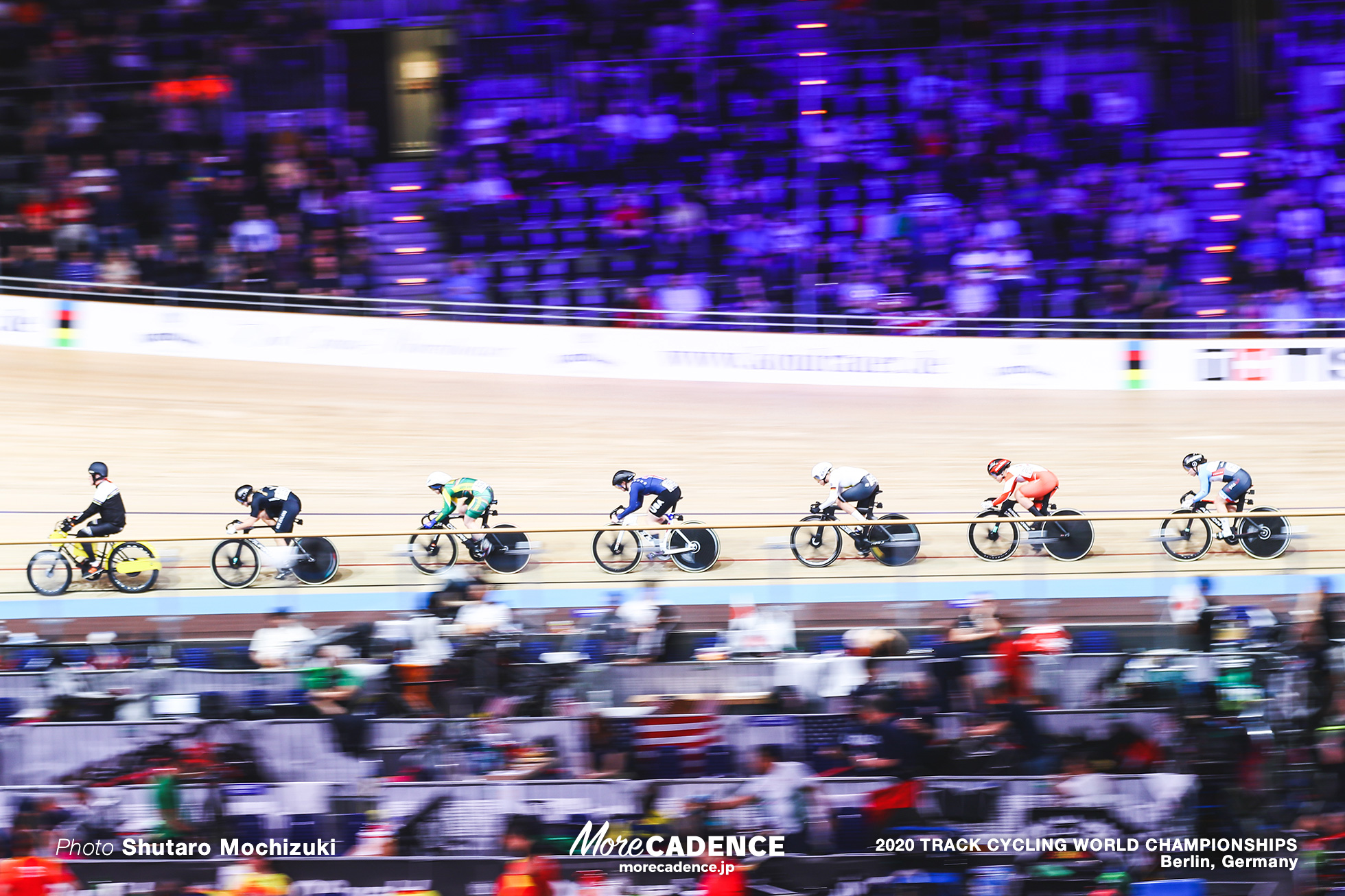 1st Round / Women's Keirin / 2020 Track Cycling World Championships, Olivia Podmore オリビア・ポッドモア, Charlene di Preez シャーリーン・ディプリーズ, Madalyn Godby マダリン・ゴドビー, Emma Hinze エマ・ヒンツェ, Kobayashi Yuka 小林優香, Lauriane Genest ローリン・ジェネスト, Olivia Podmore オリビア・ポッドモア, Charlene di Preez シャーリーン・ディプリーズ, Madalyn Godby マダリン・ゴドビー, Emma Hinze エマ・ヒンツェ, Kobayashi Yuka 小林優香, Lauriane Genest ローリン・ジェネスト