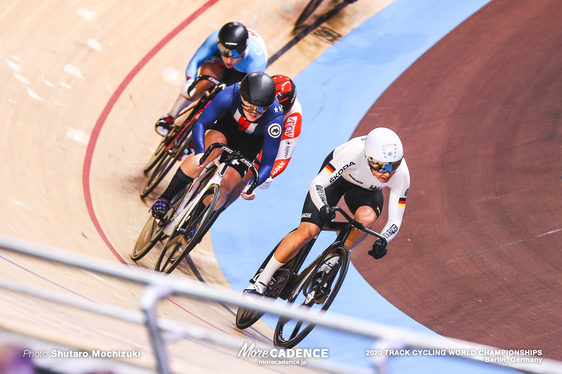 1st Round / Women's Keirin / 2020 Track Cycling World Championships, Emma Hinze エマ・ヒンツェ, Madalyn Godby マダリン・ゴドビー