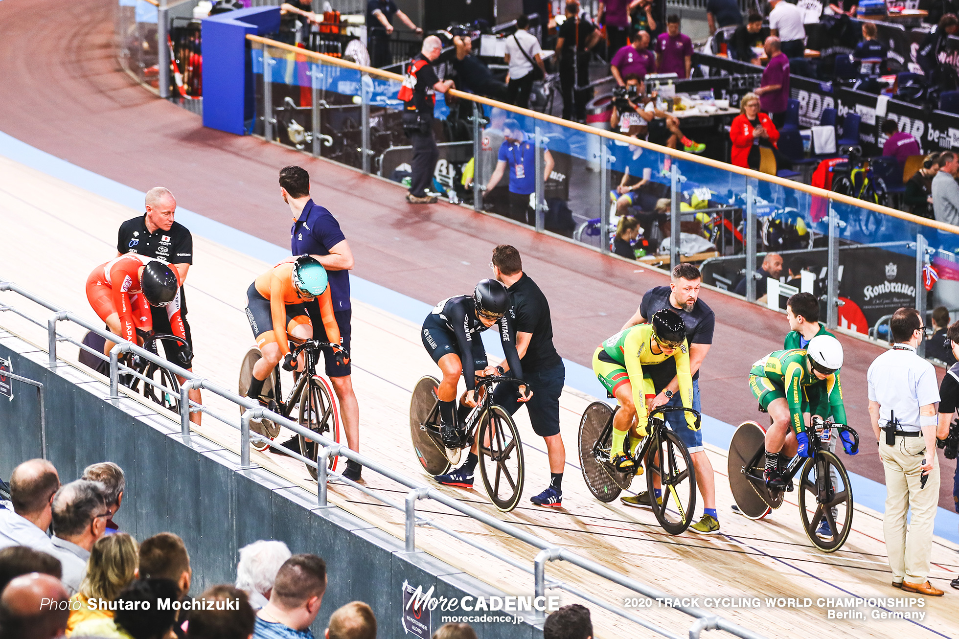 1st Round Repechage / Women's Keirin / 2020 Track Cycling World Championships, Ohta Riyu 太田りゆ, Laurine van Riessen ロリーヌ・ファンリーセン, Natasha Hansen ナターシャ・ハンセン, Simona Krupeckaite シモーナ・クルペツカイテ, Charlene di Preez シャーリーン・ディプリーズ