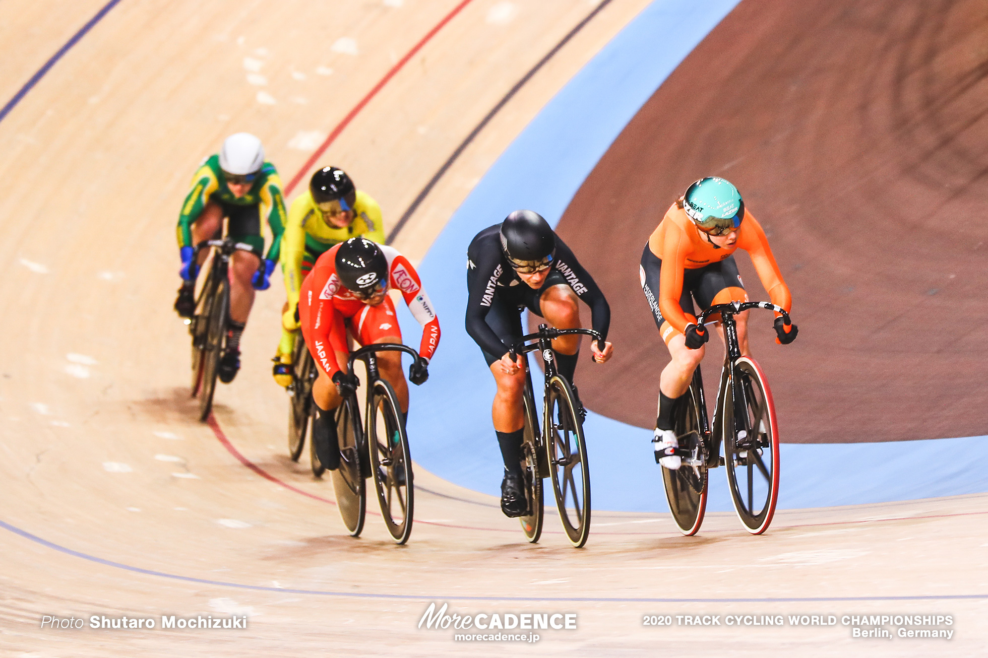 1st Round Repechage / Women's Keirin / 2020 Track Cycling World Championships, Ohta Riyu 太田りゆ, Laurine van Riessen ロリーヌ・ファンリーセン, Natasha Hansen ナターシャ・ハンセン