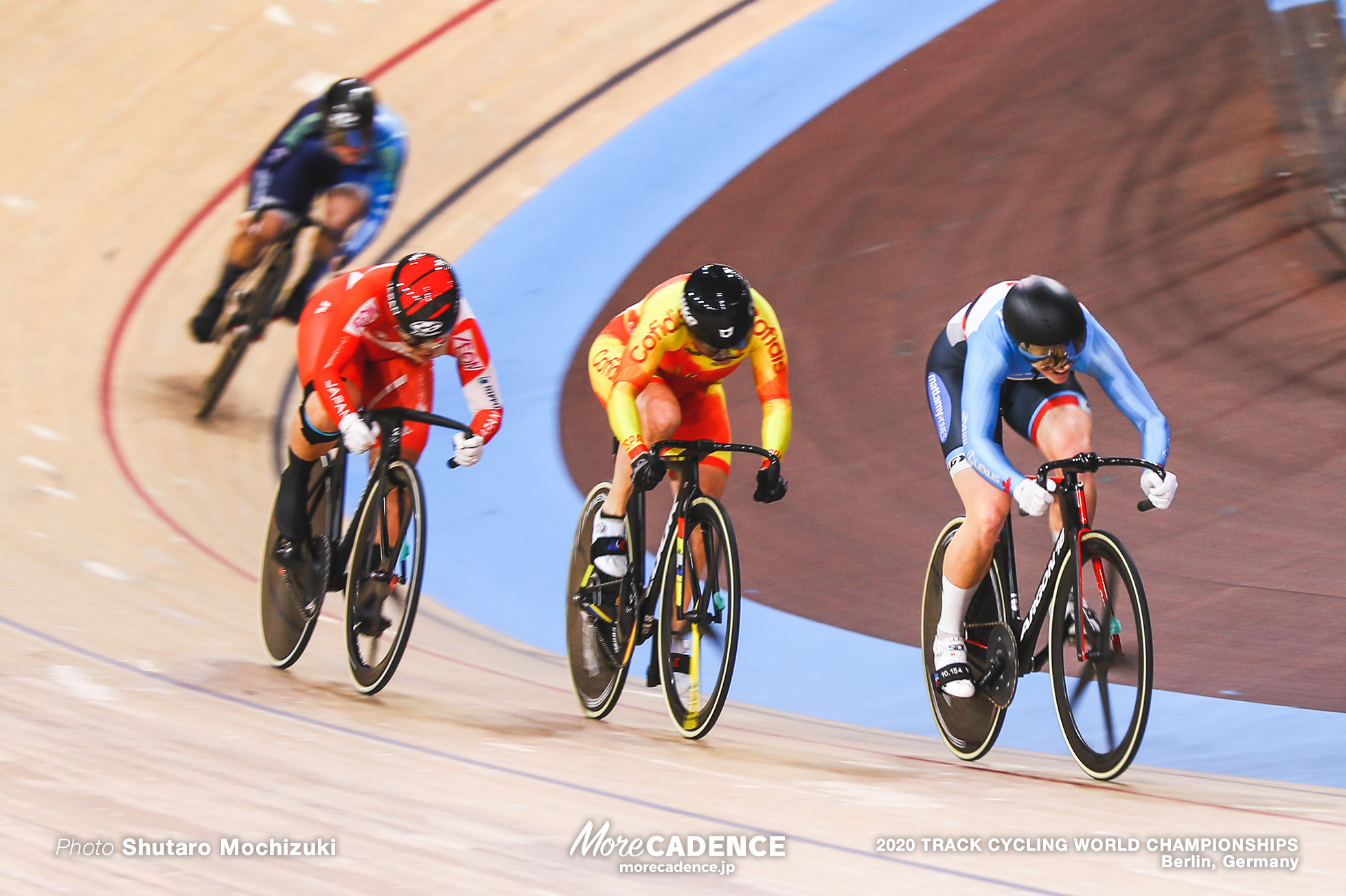 1st Round Repechage / Women's Keirin / 2020 Track Cycling World Championships, Kobayashi Yuka 小林優香, Kelsey Mitchell ケルシー・ミシェル, Helena Casas Roige エレナ・カサスロイヘ