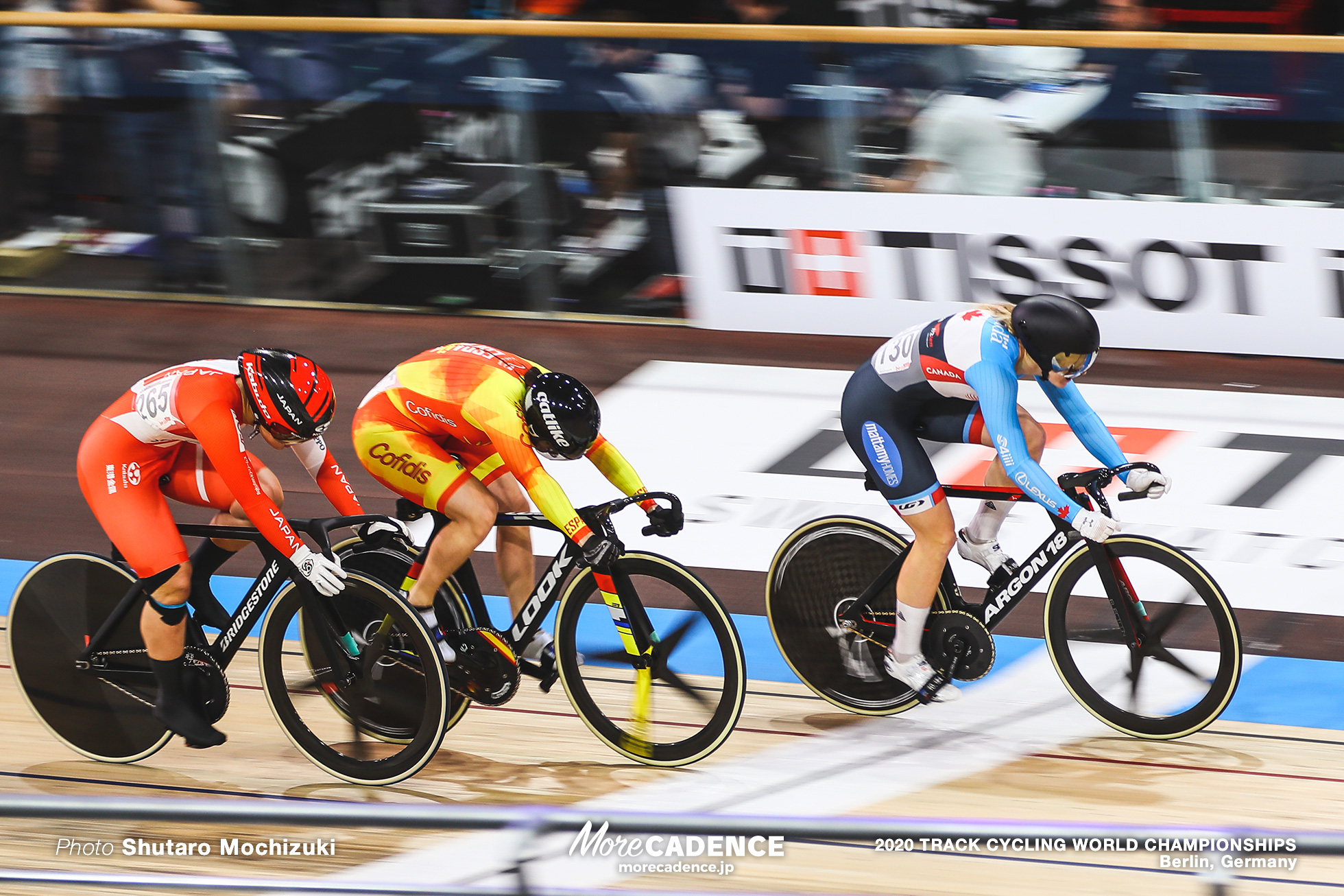 1st Round Repechage / Women's Keirin / 2020 Track Cycling World Championships, Kobayashi Yuka 小林優香, Kelsey Mitchell ケルシー・ミシェル, Helena Casas Roige エレナ・カサスロイヘ