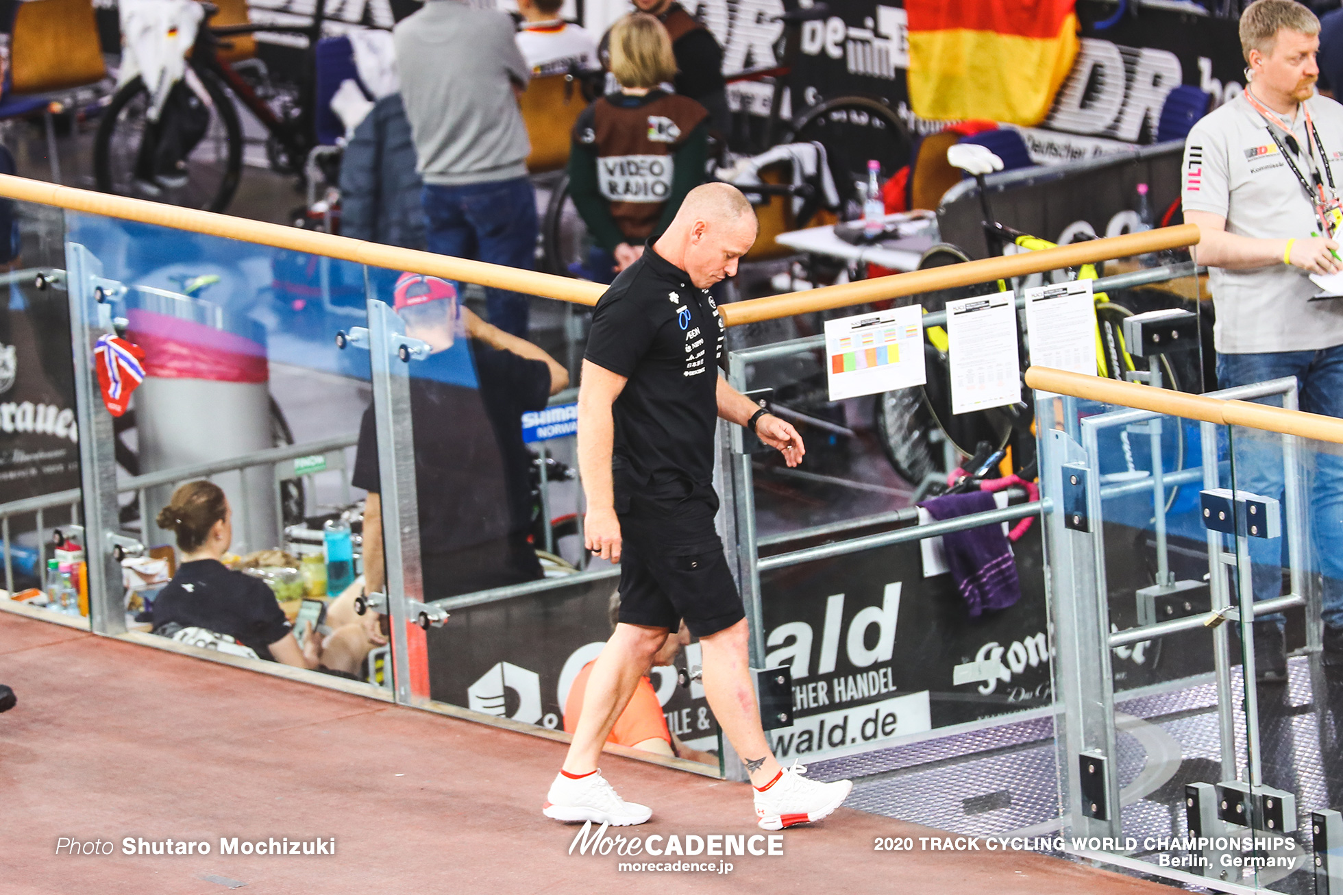 1st Round Repechage / Women's Keirin / 2020 Track Cycling World Championships, Benoit Vetu ブノワ・べトゥ