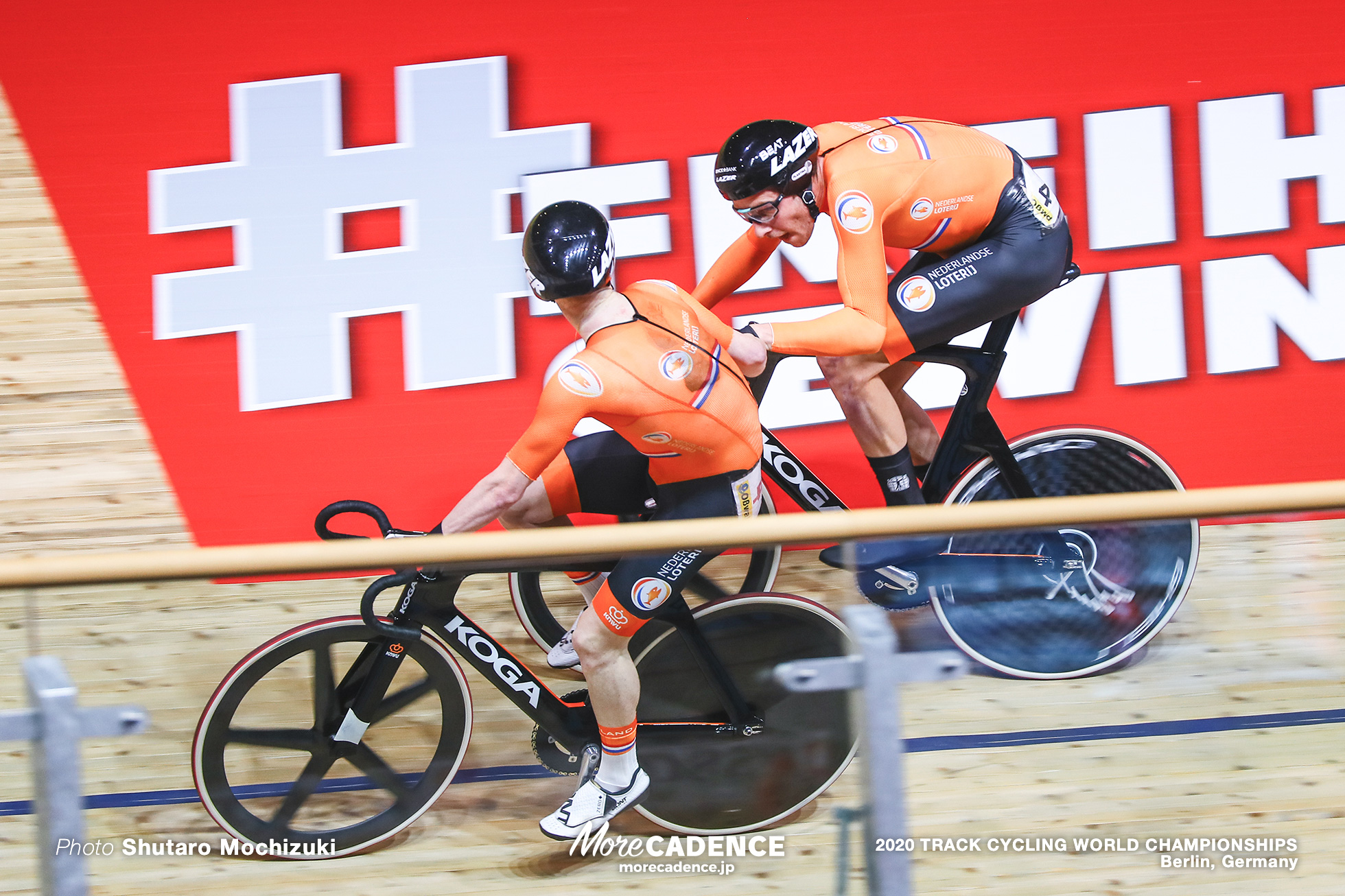 Men's Madison / 2020 Track Cycling World Championships, Jan Willem van Schip ヤン・ウィリアム・ファンシップ, Yoeri Havik ヨエリ・ハビック