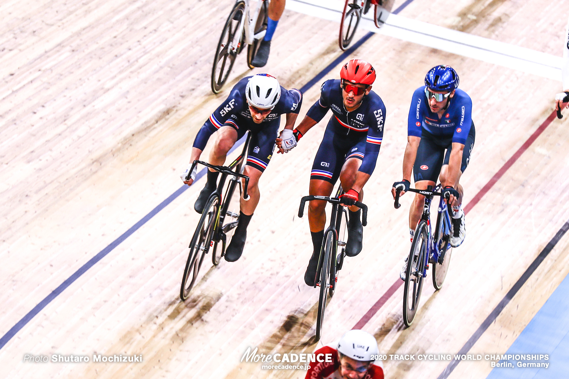 Men's Madison / 2020 Track Cycling World Championships, Benjamin Thomas ベンジャミン・トマ, Donavan Vincent Grondin ドノヴァン・グロンダン