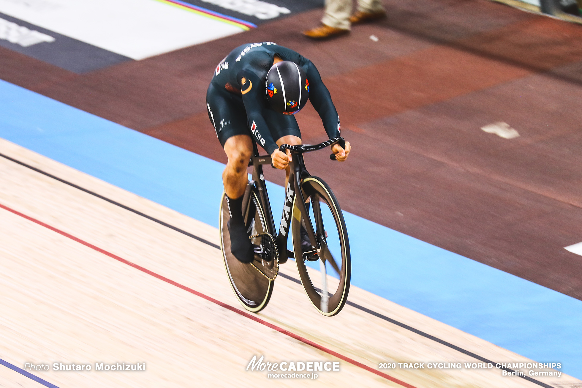 Final / Men's Sprint / 2020 Track Cycling World Championships