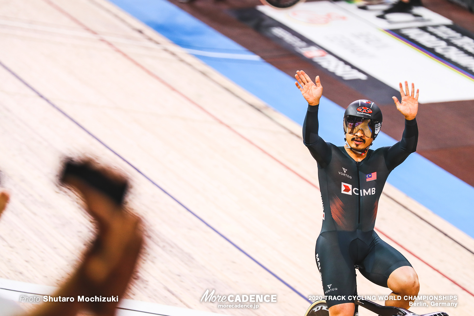 Final / Men's Sprint / 2020 Track Cycling World Championships