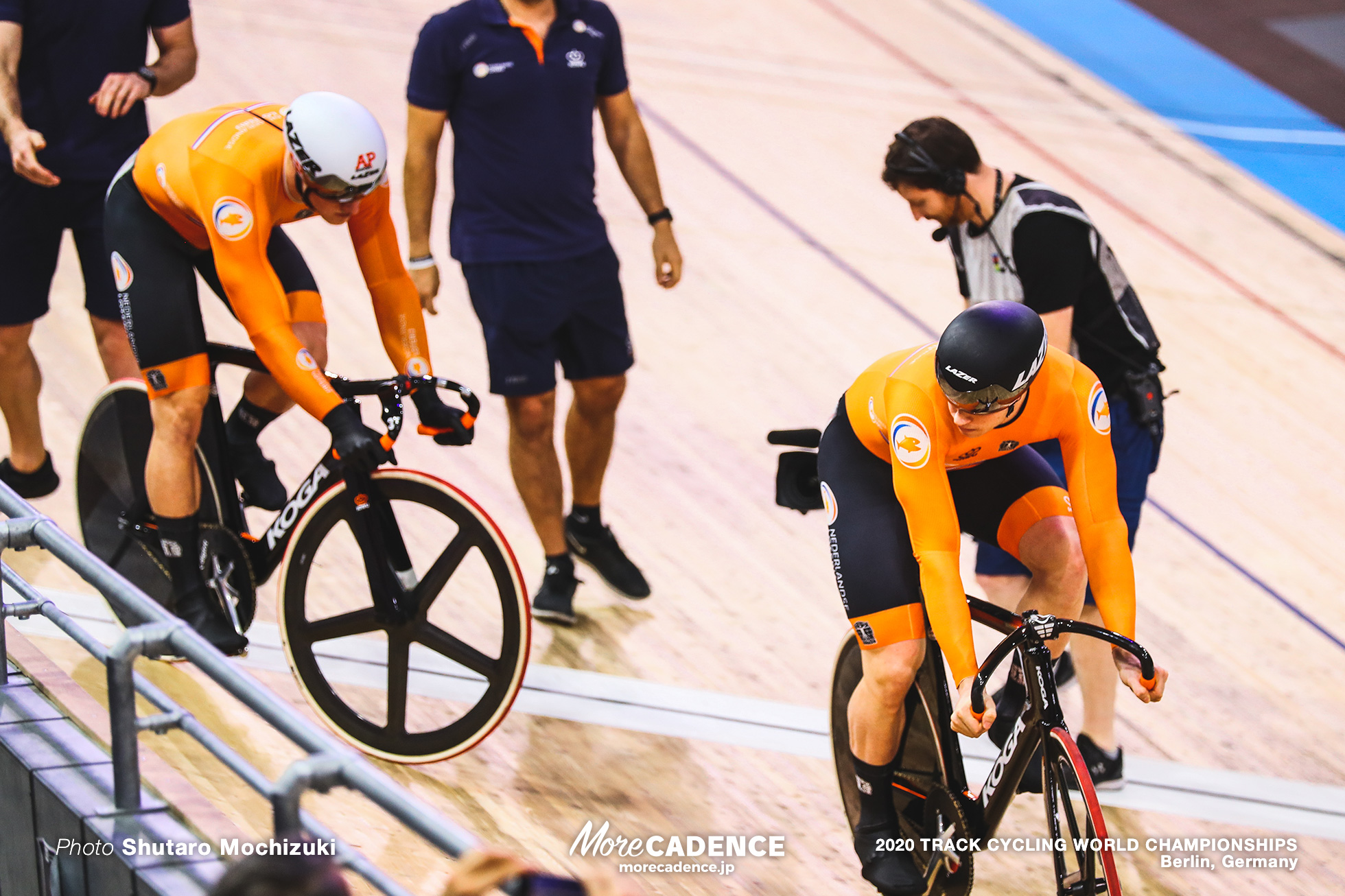 Final / Men's Sprint / 2020 Track Cycling World Championships