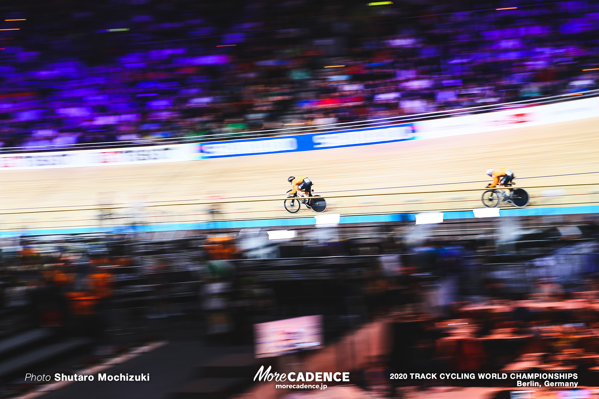 Final / Men's Sprint / 2020 Track Cycling World Championships