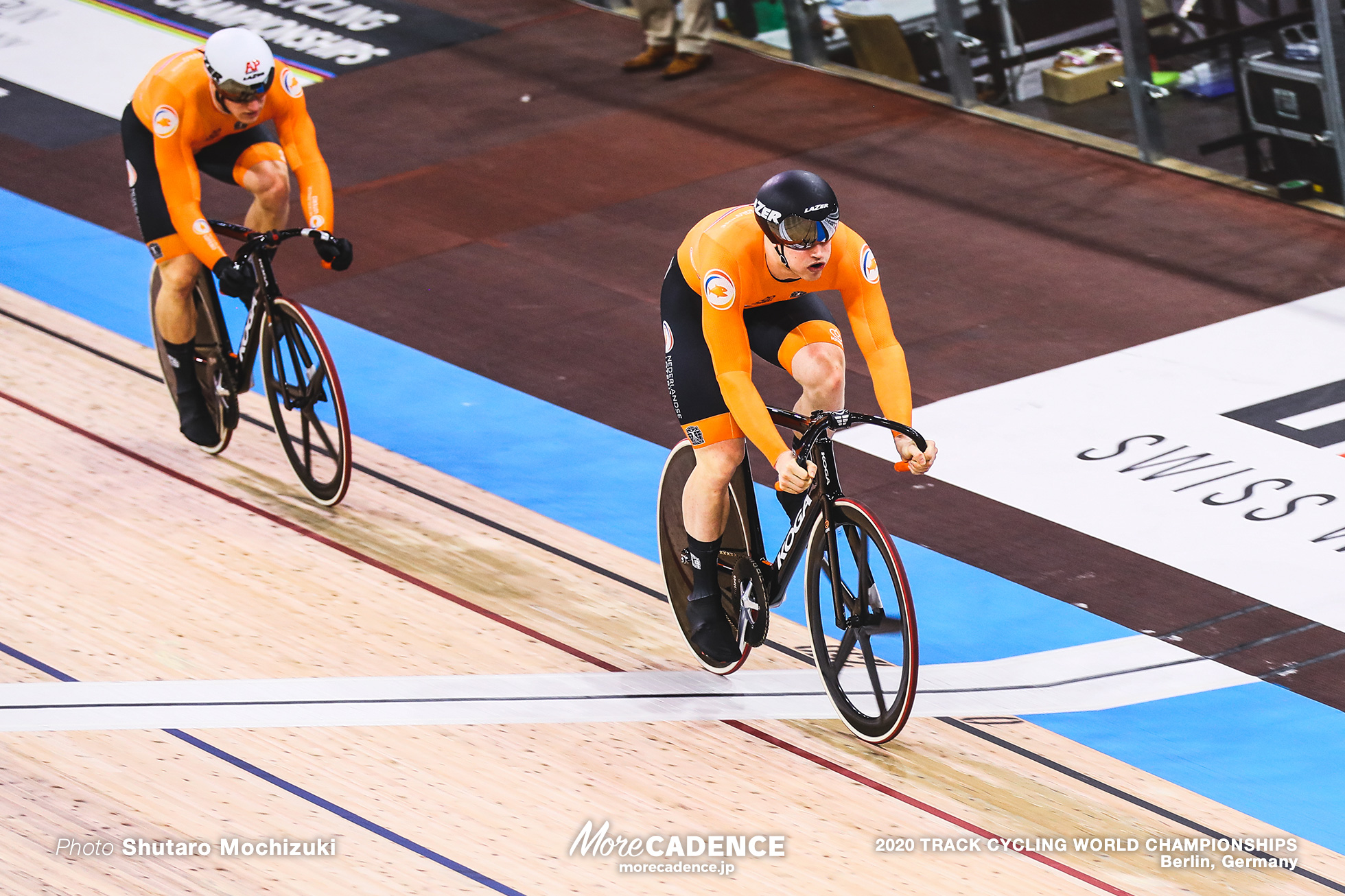 Final / Men's Sprint / 2020 Track Cycling World Championships