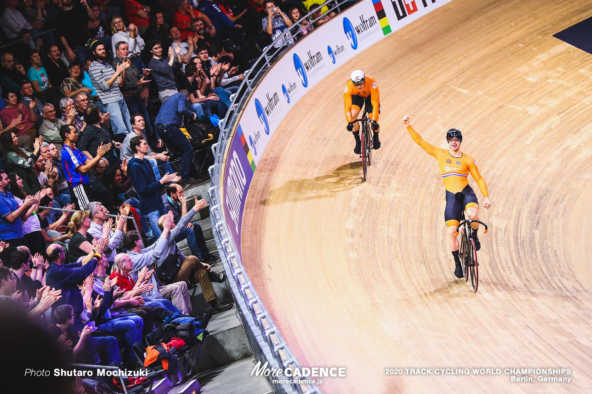 Final / Men's Sprint / 2020 Track Cycling World Championships