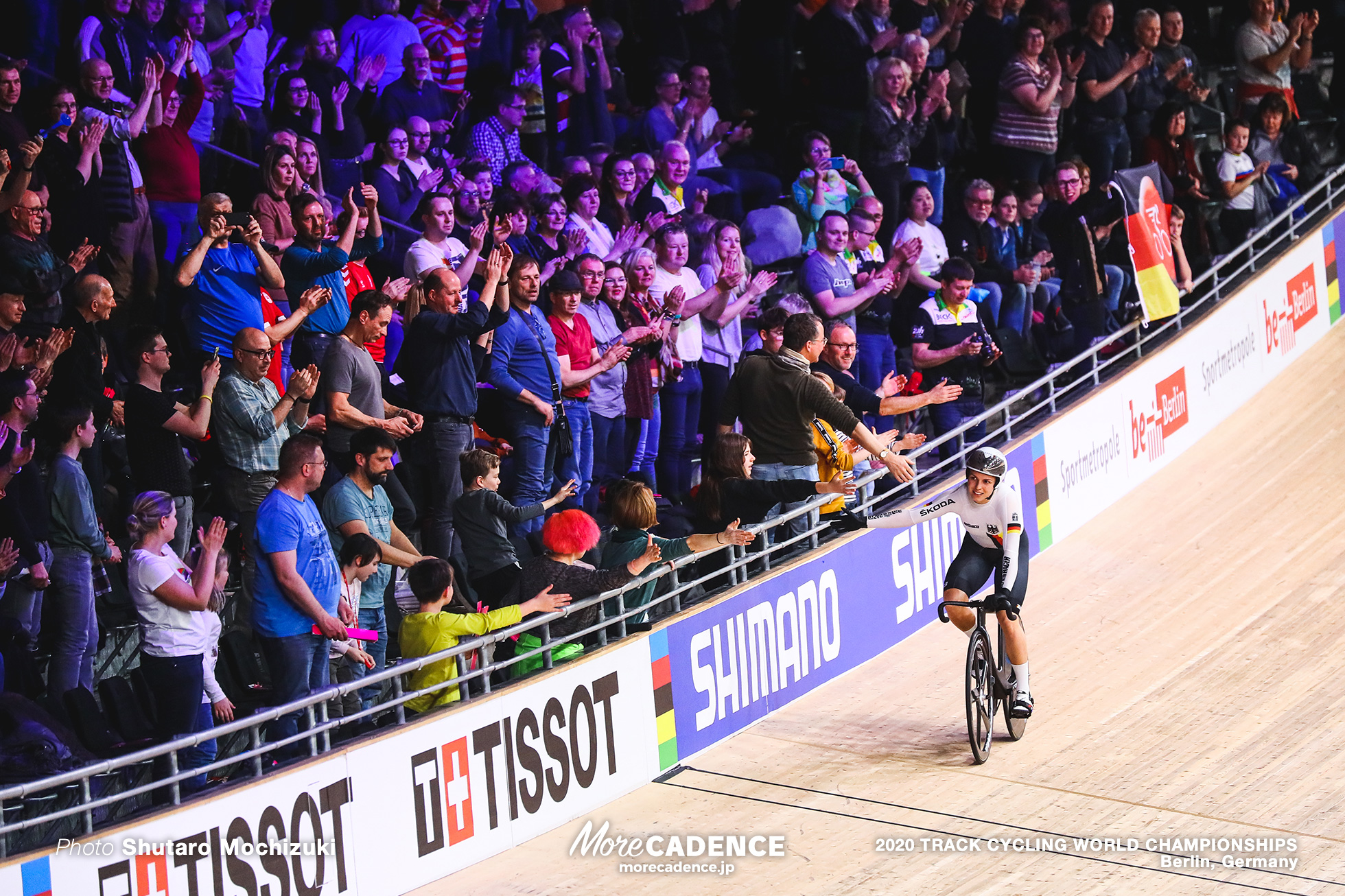 Final / Women's Keirin / 2020 Track Cycling World Championships, Emma Hinze エマ・ヒンツェ