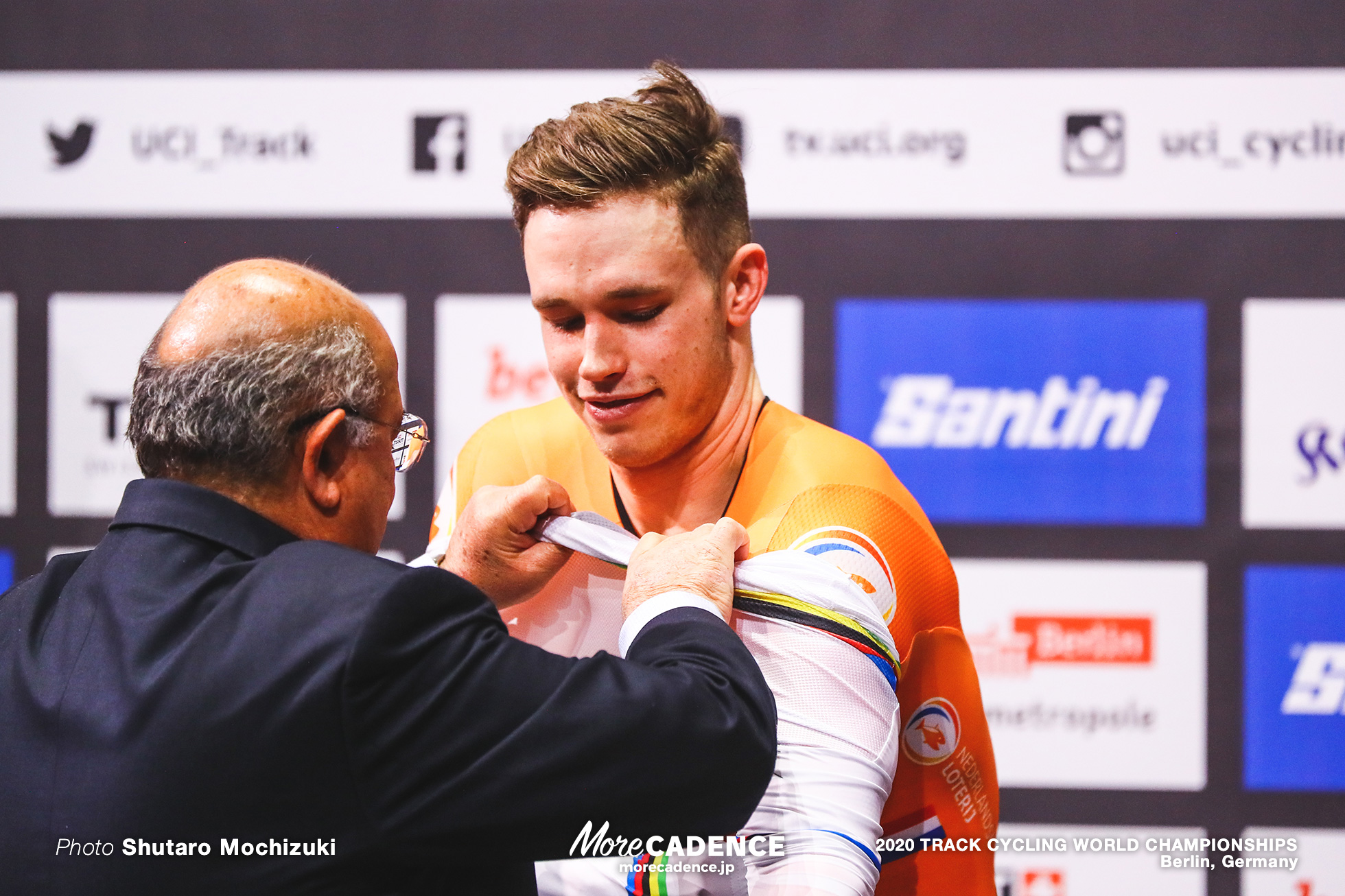 Final / Men's Sprint / 2020 Track Cycling World Championships