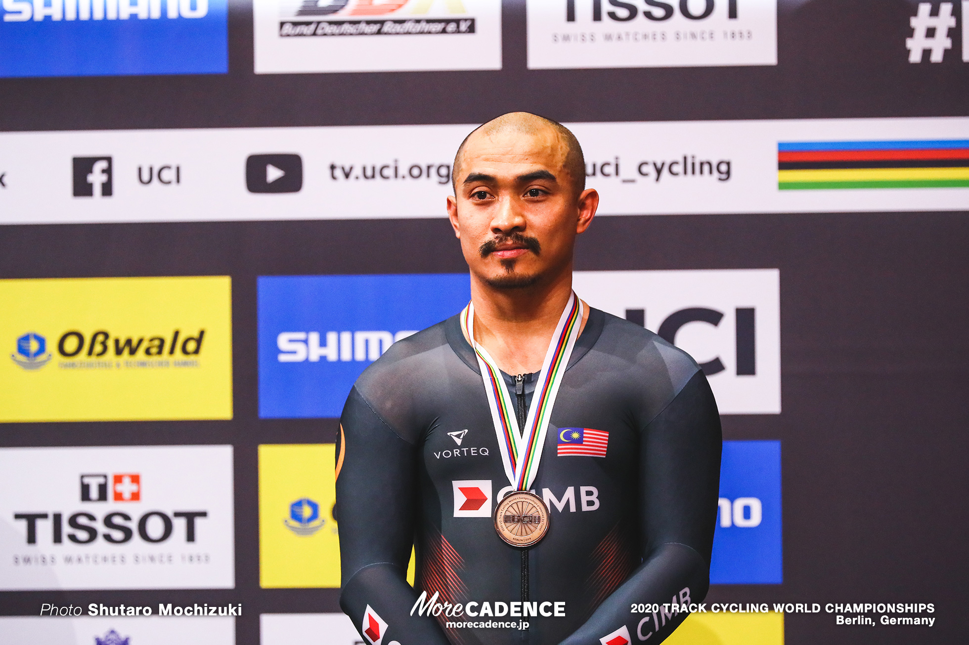 Final / Men's Sprint / 2020 Track Cycling World Championships