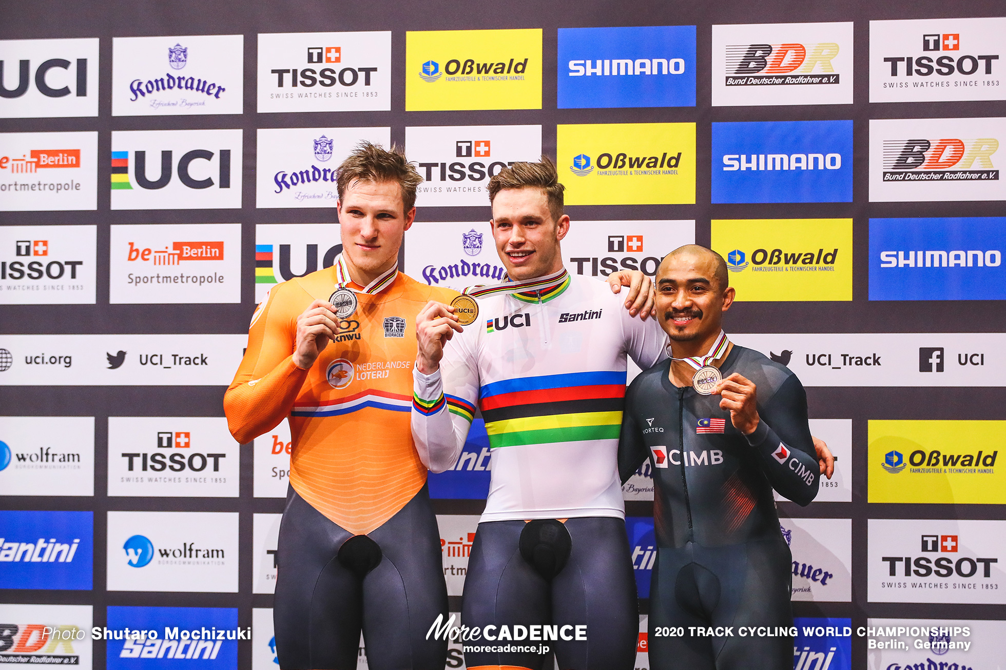 Final / Men's Sprint / 2020 Track Cycling World Championships